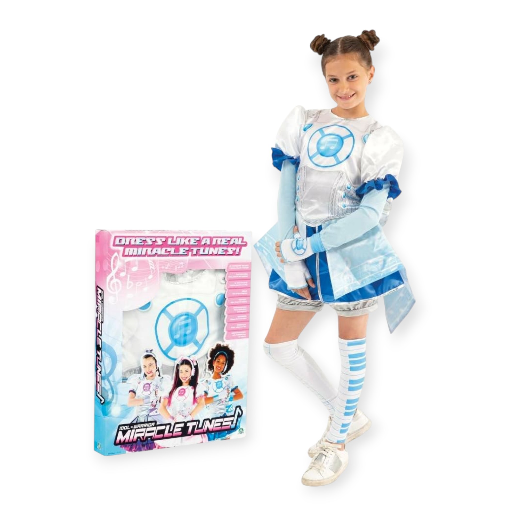 Costume miracle tunes licenza originale ​ - 2-3 anni - CIAO