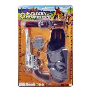 Set cowboy 4 pezzi giocattolo travestimento  - CIAO