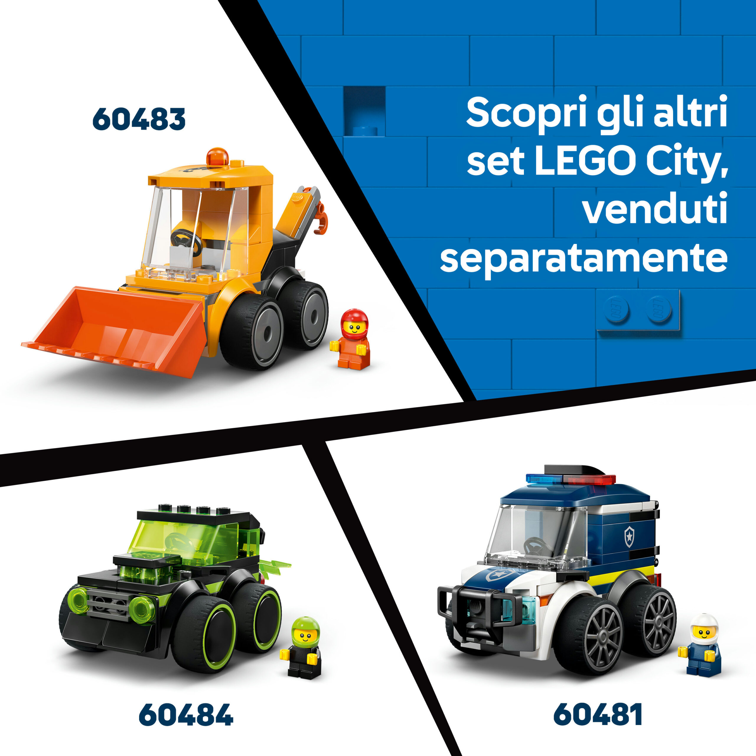 Lego city 60482 veicoli – autopompa - LEGO CITY