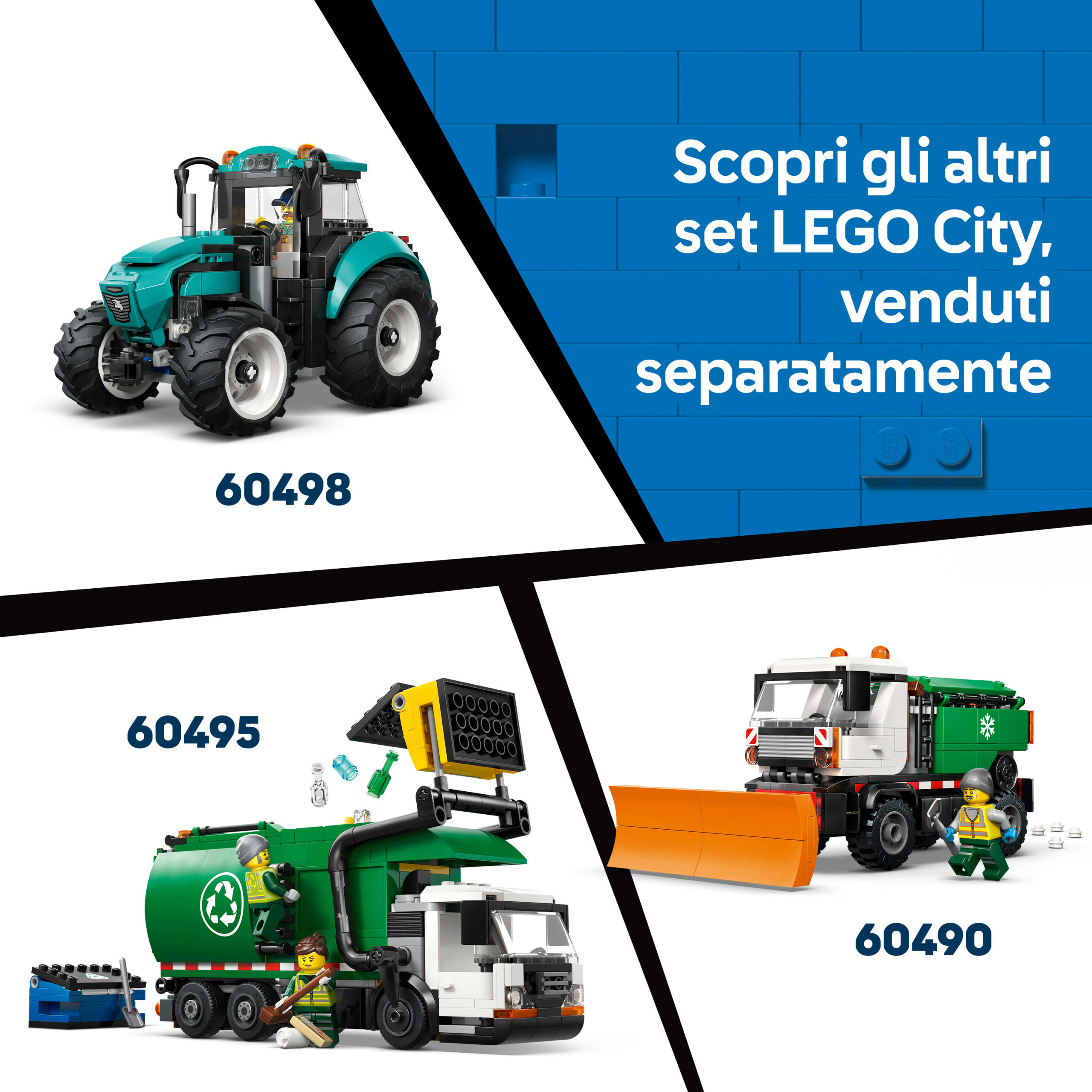 Lego city 60478 – betoniera - LEGO CITY