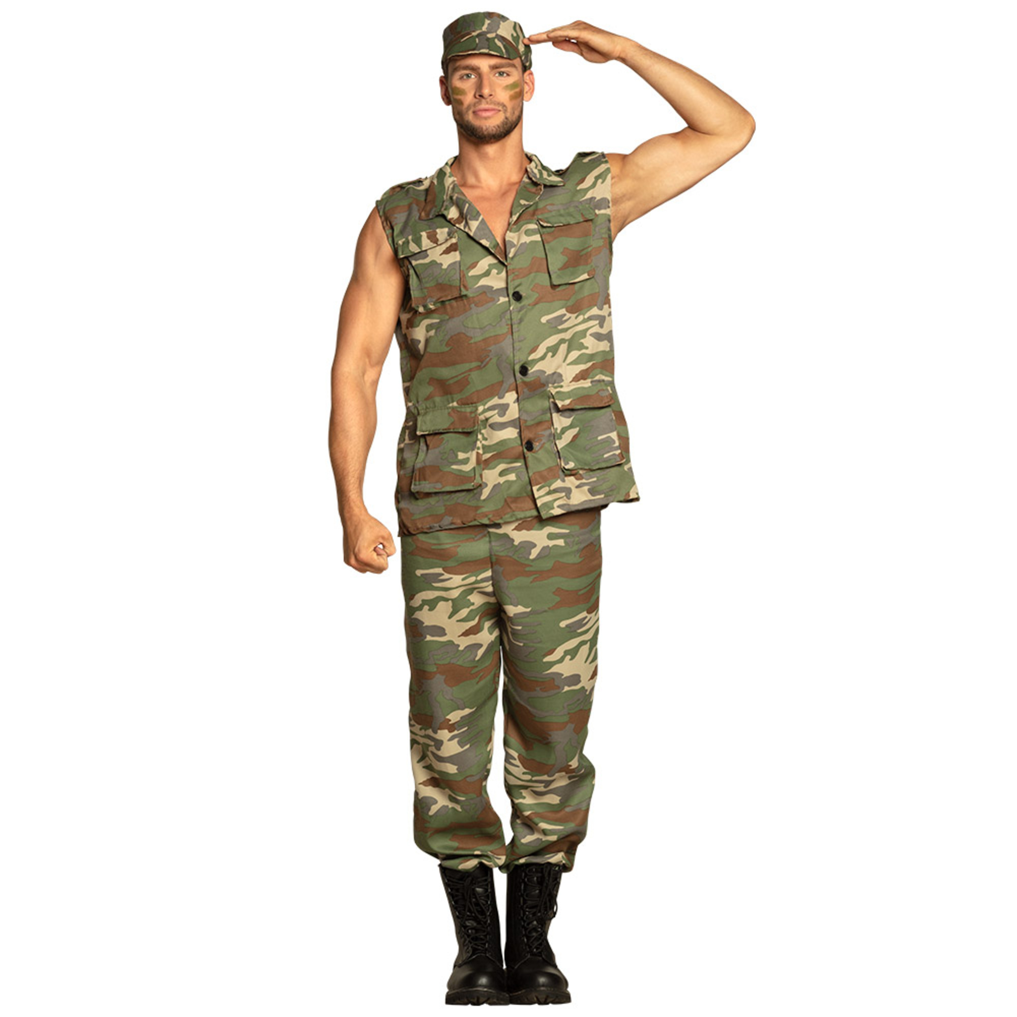Costume ufficiale esercito adulto taglia 50/52 - BIGIEMME