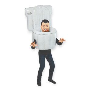 Costume carnevale skibidi toilet gonfiabile bambino - RUBIE’S