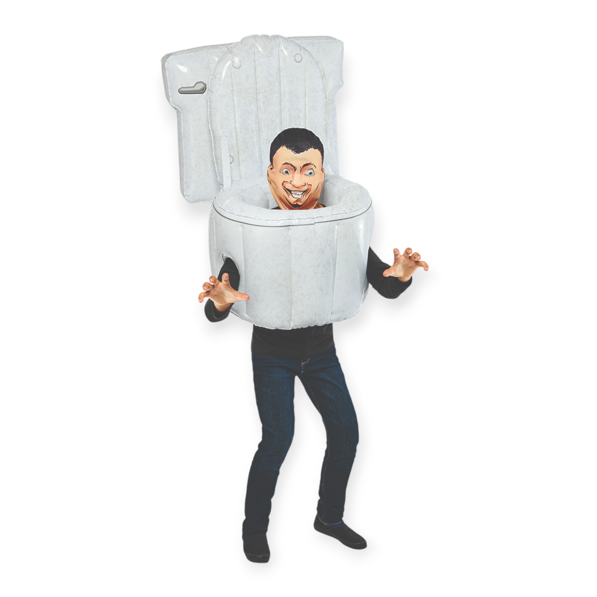 Costume carnevale skibidi toilet gonfiabile bambino - RUBIE’S