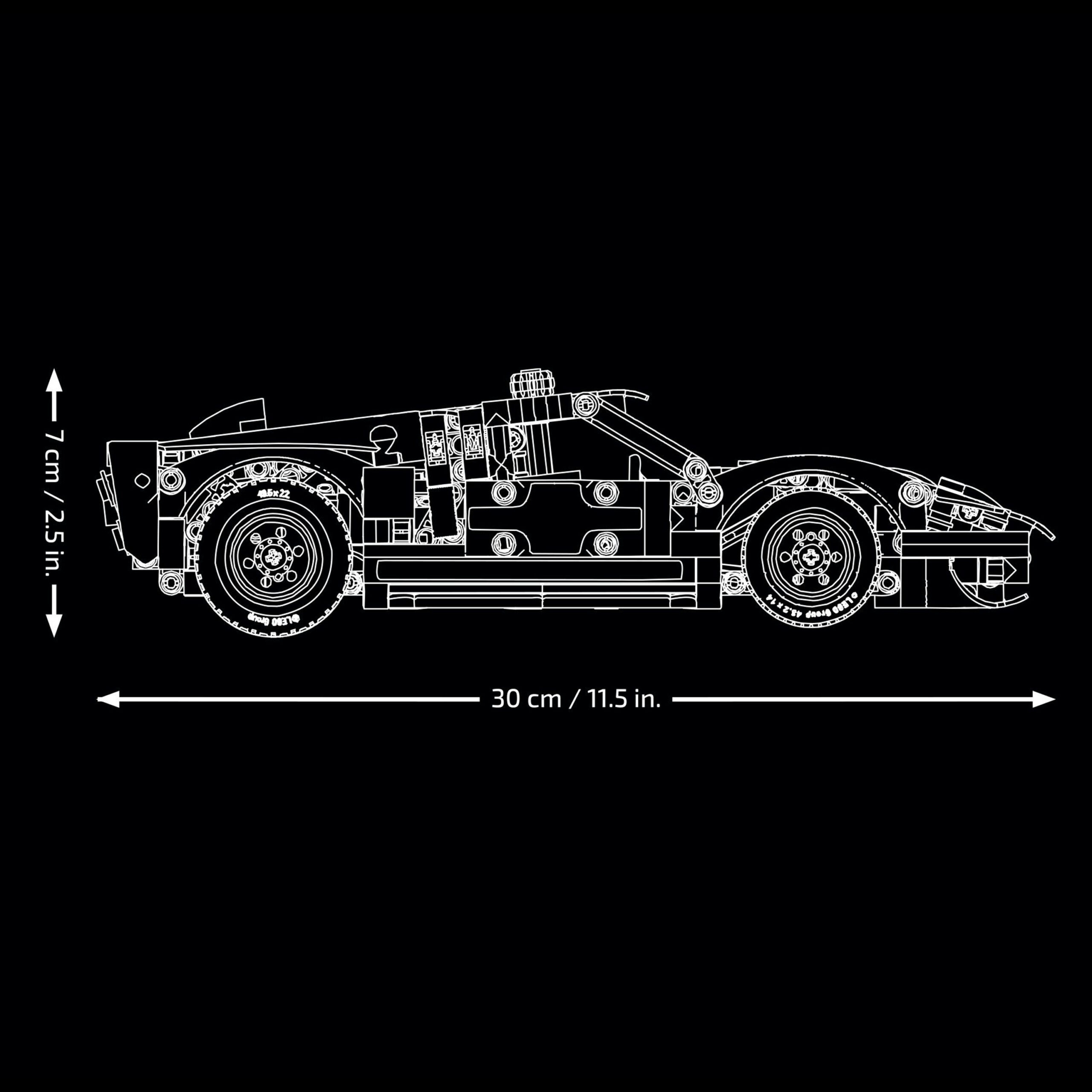 Lego technic 42223 – ford gt40 mkii 1966 - LEGO TECHNIC