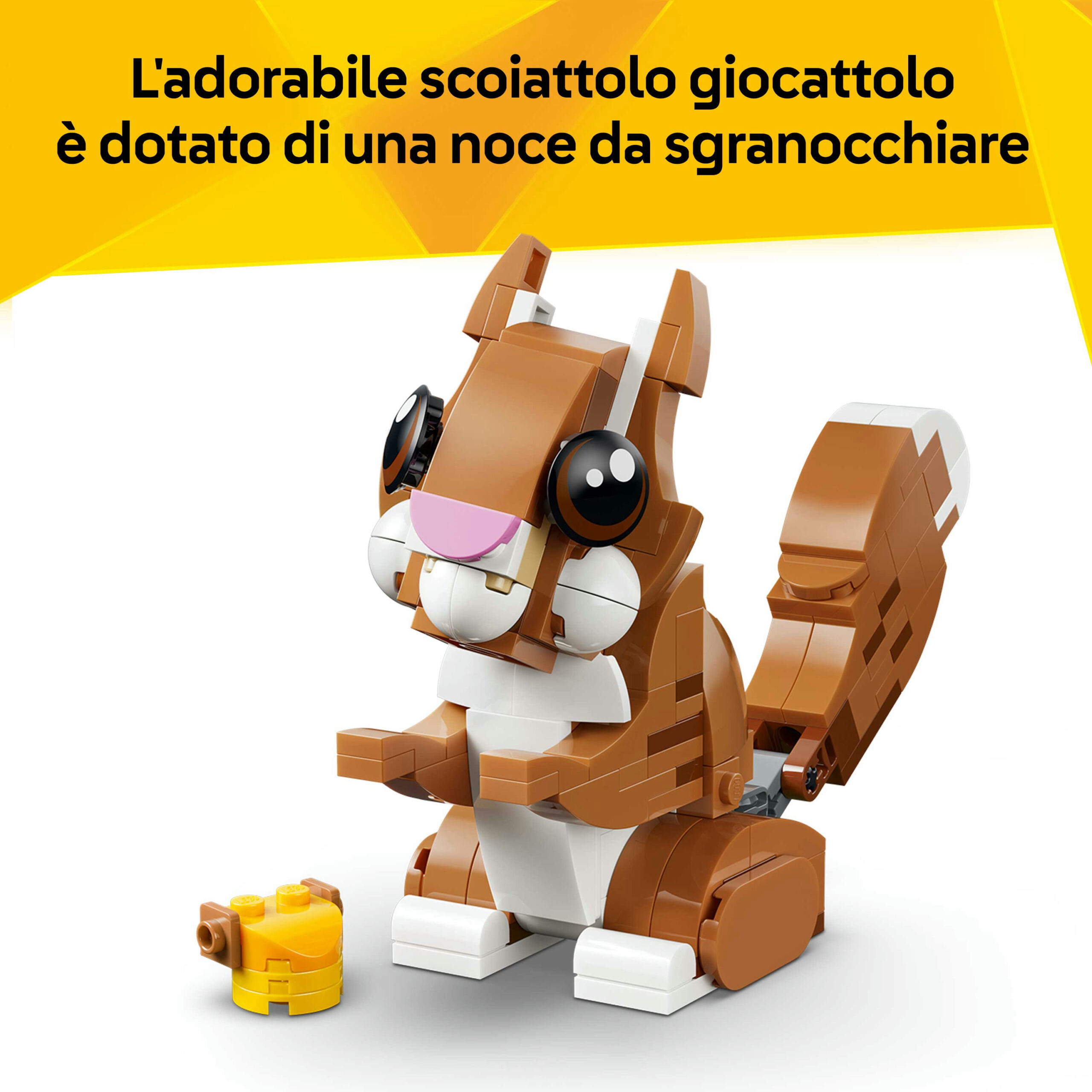 Lego creator 31382 3in1 adorabili animali: cagnolino giocoso - LEGO CREATOR