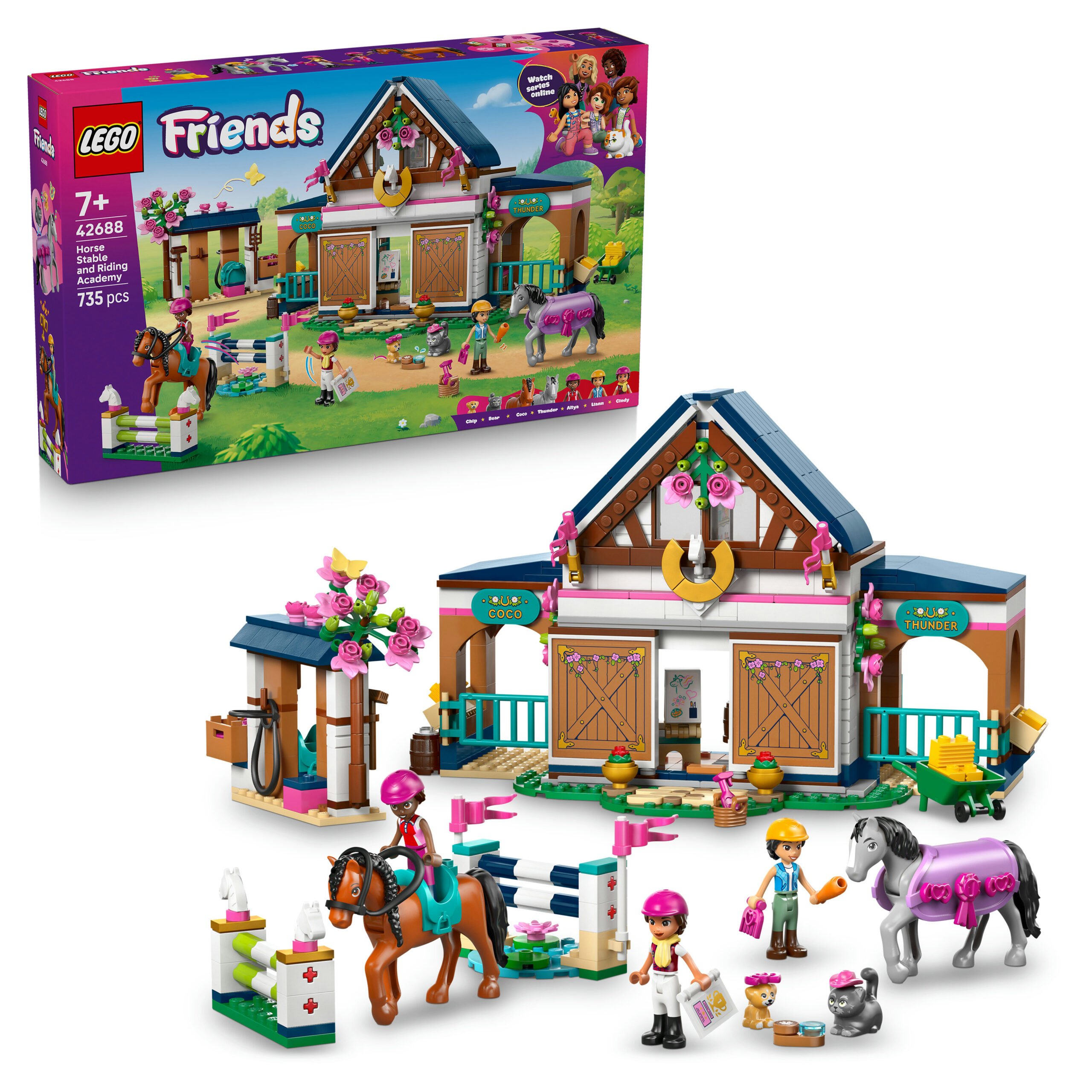 Lego friends 42688 – scuderia equitazione heartlake - LEGO FRIENDS