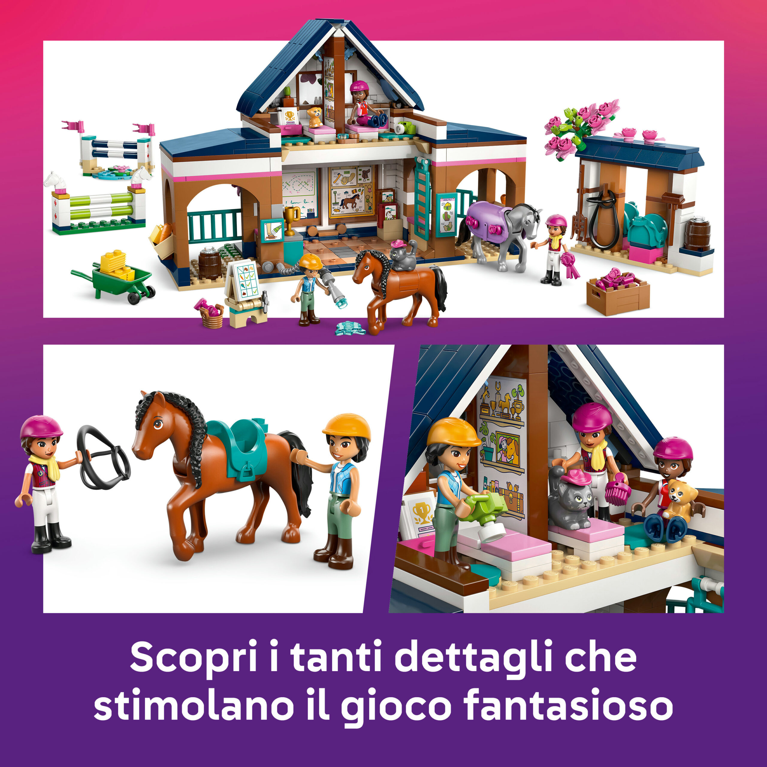 Lego friends 42688 – scuderia equitazione heartlake - LEGO FRIENDS