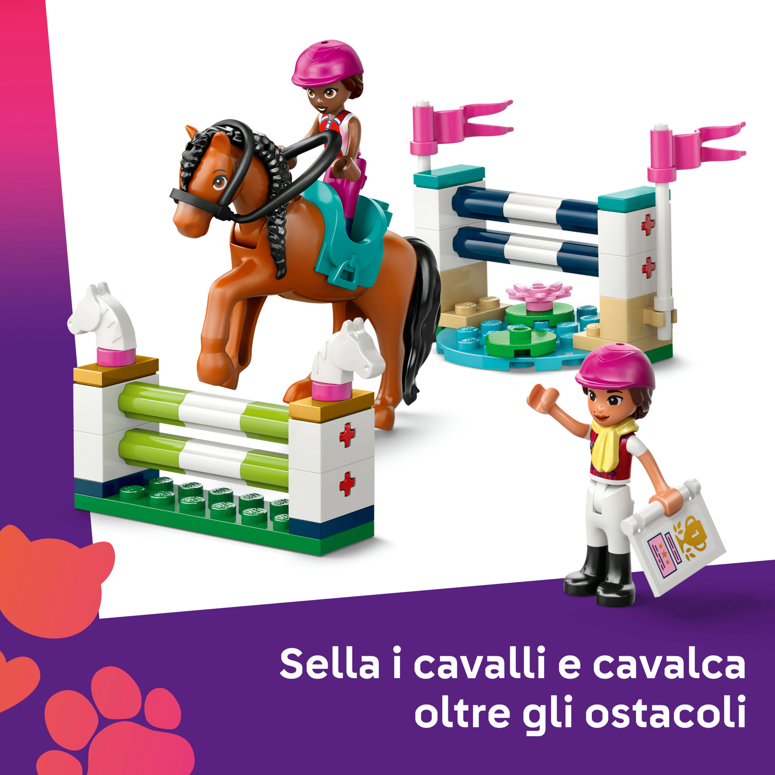 Lego friends 42688 – scuderia equitazione heartlake - LEGO FRIENDS