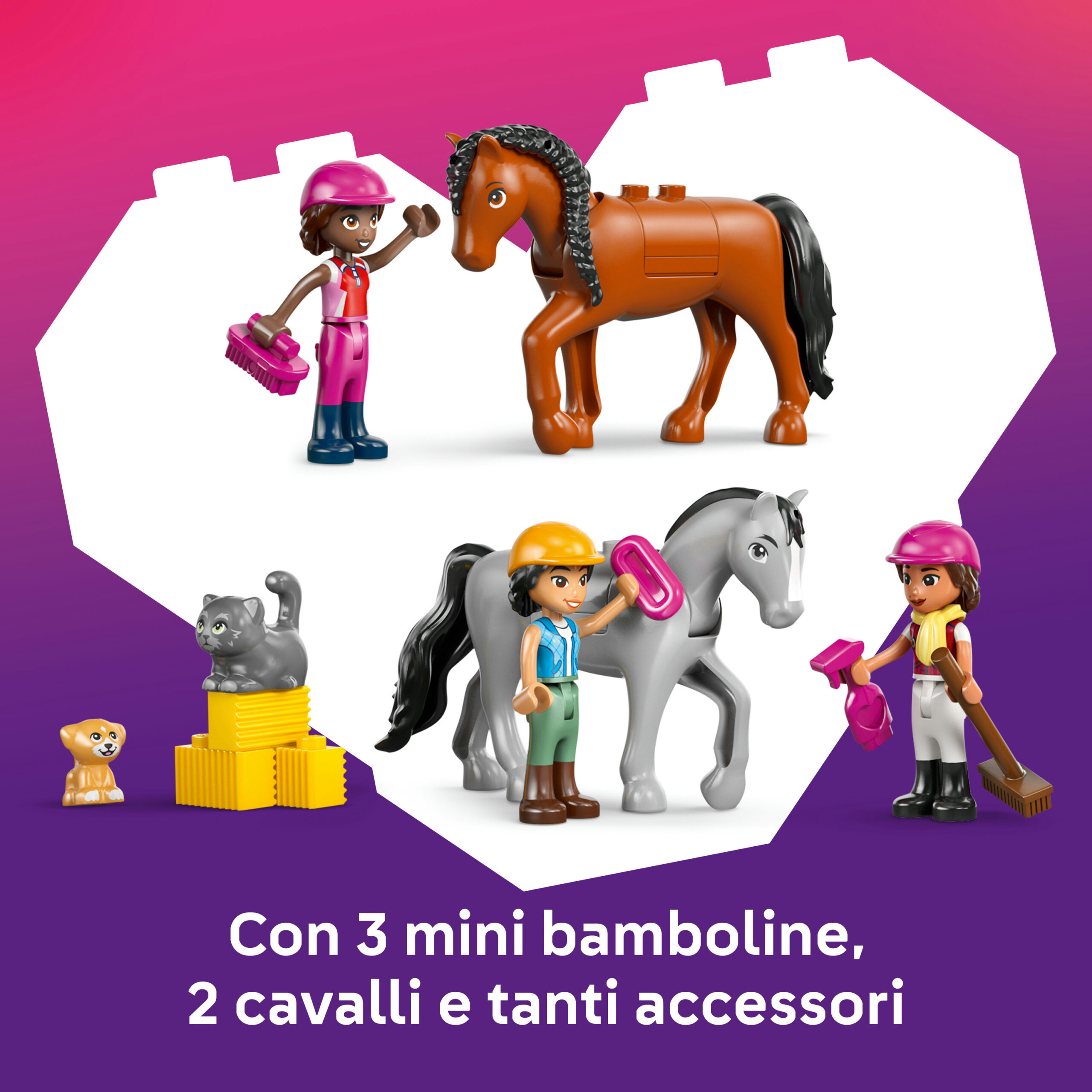 Lego friends 42688 – scuderia equitazione heartlake - LEGO FRIENDS