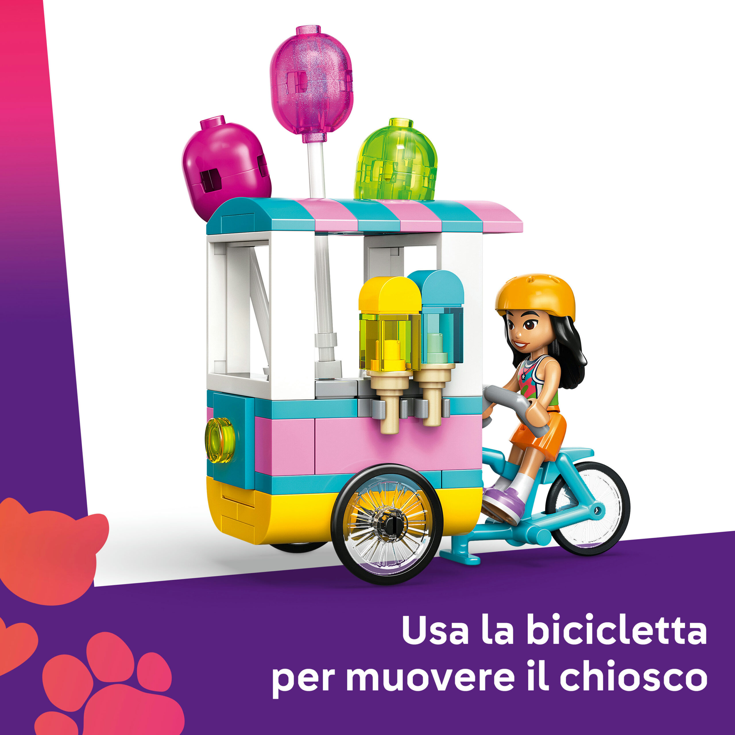 Lego friends 42692 – bancarella gelati palloncini - LEGO FRIENDS