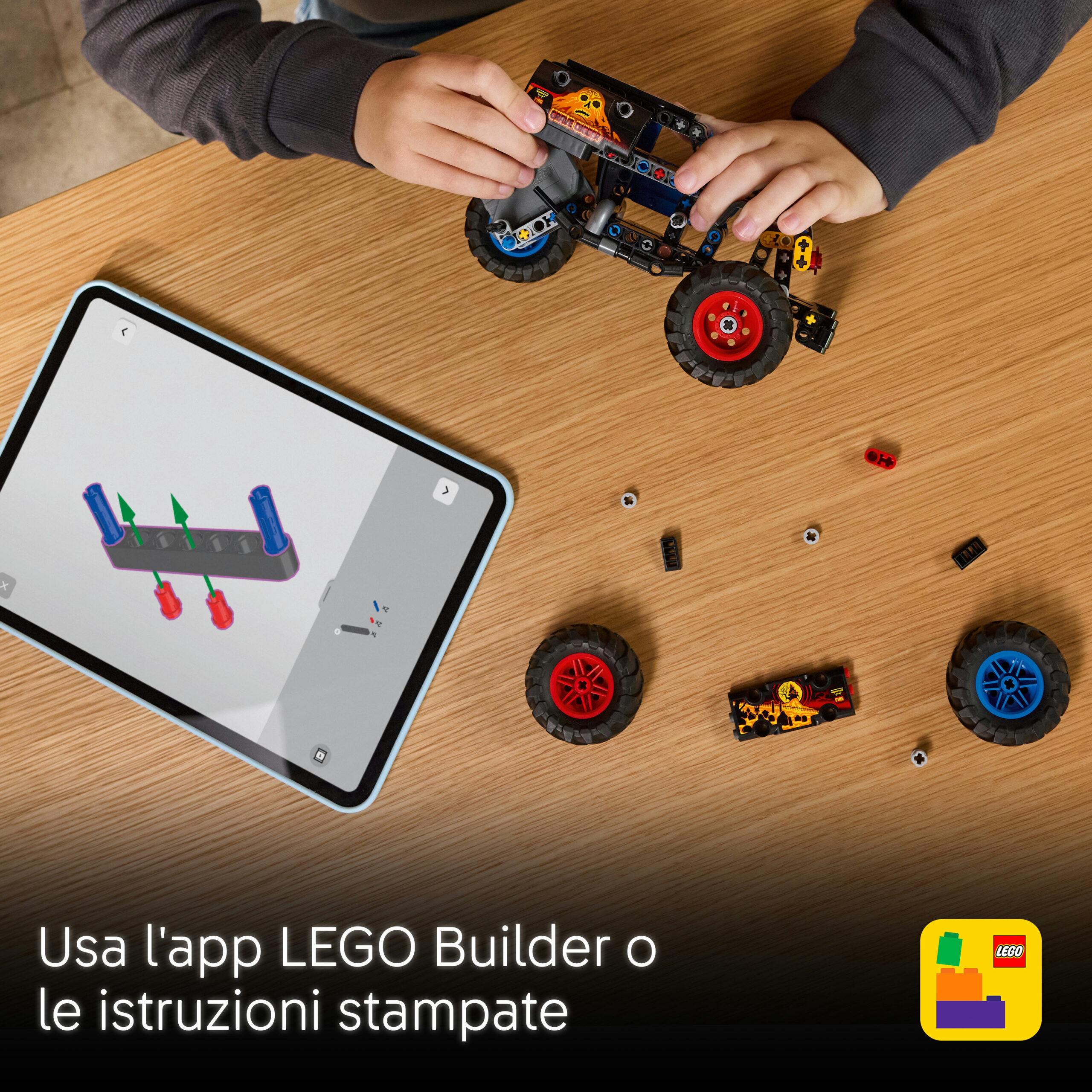 Lego technic 42219 – monster jam grave digger - LEGO TECHNIC