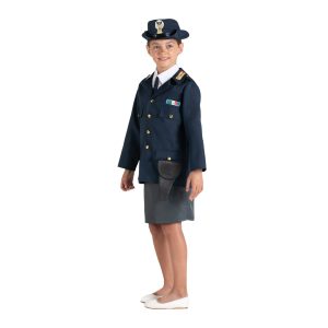 Costume polizia bambina licenza originale polizia ​ - 4 anni - CIAO