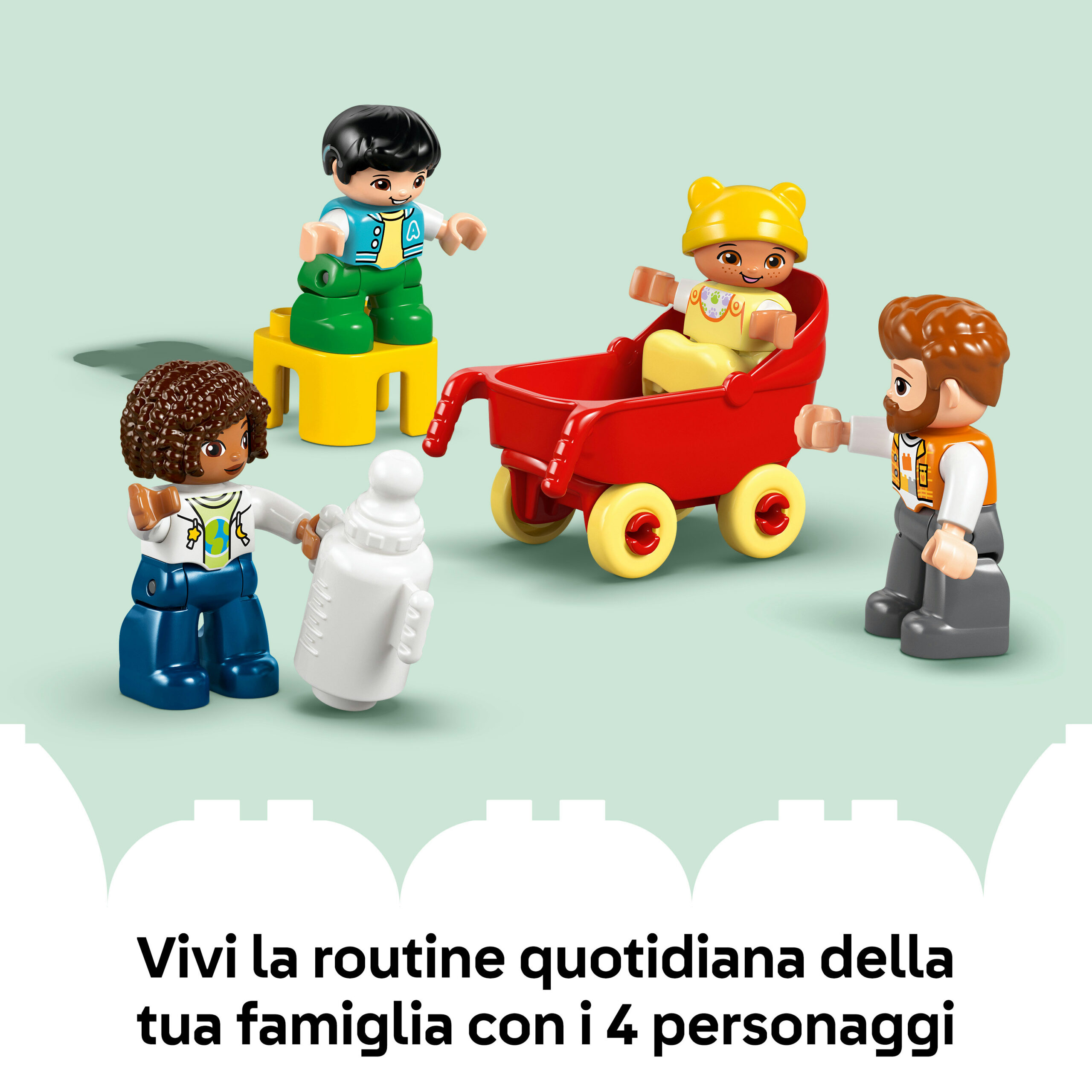 Lego duplo 10470 – casa familiare moderna 3in1 - LEGO DUPLO