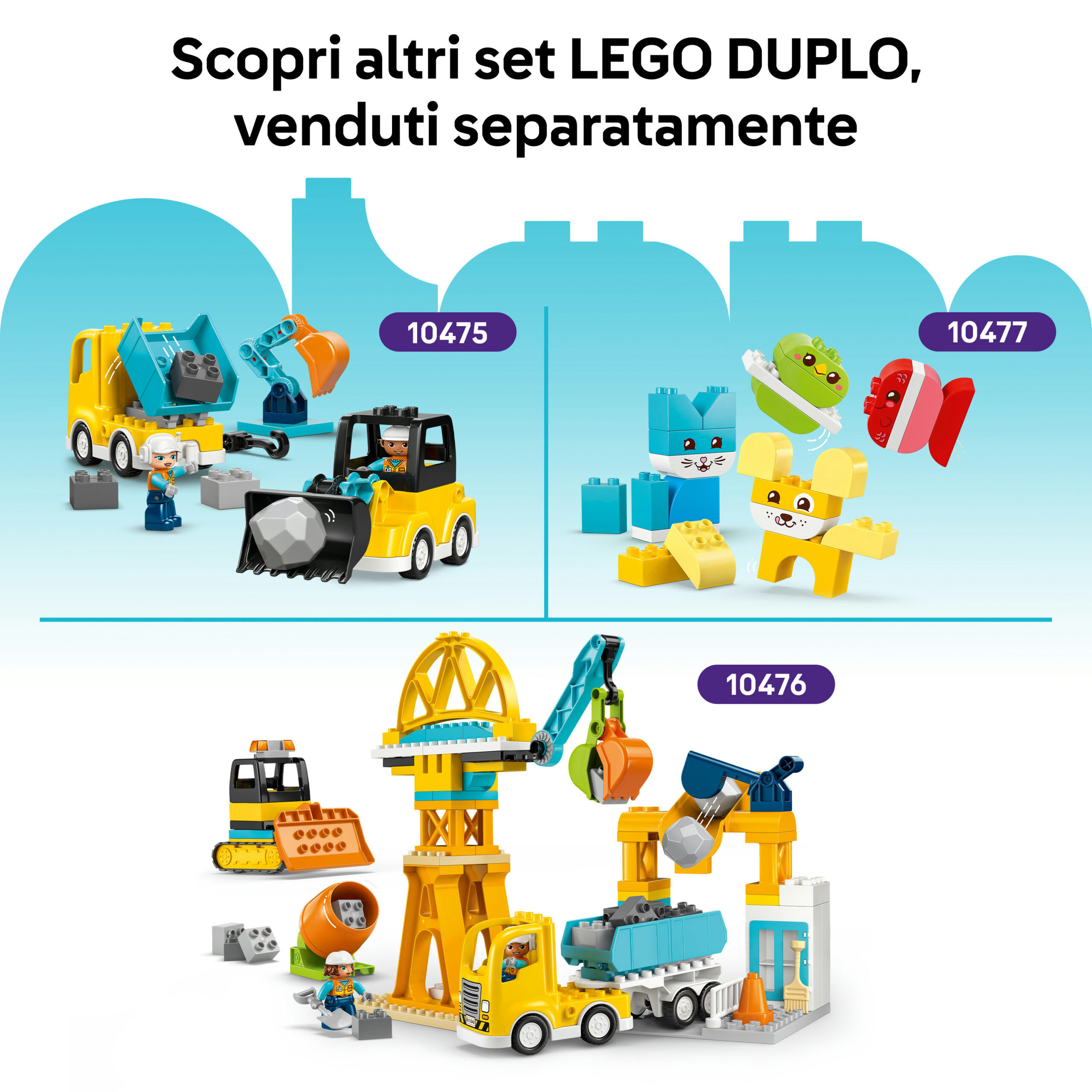 Lego duplo 10470 – casa familiare moderna 3in1 - LEGO DUPLO