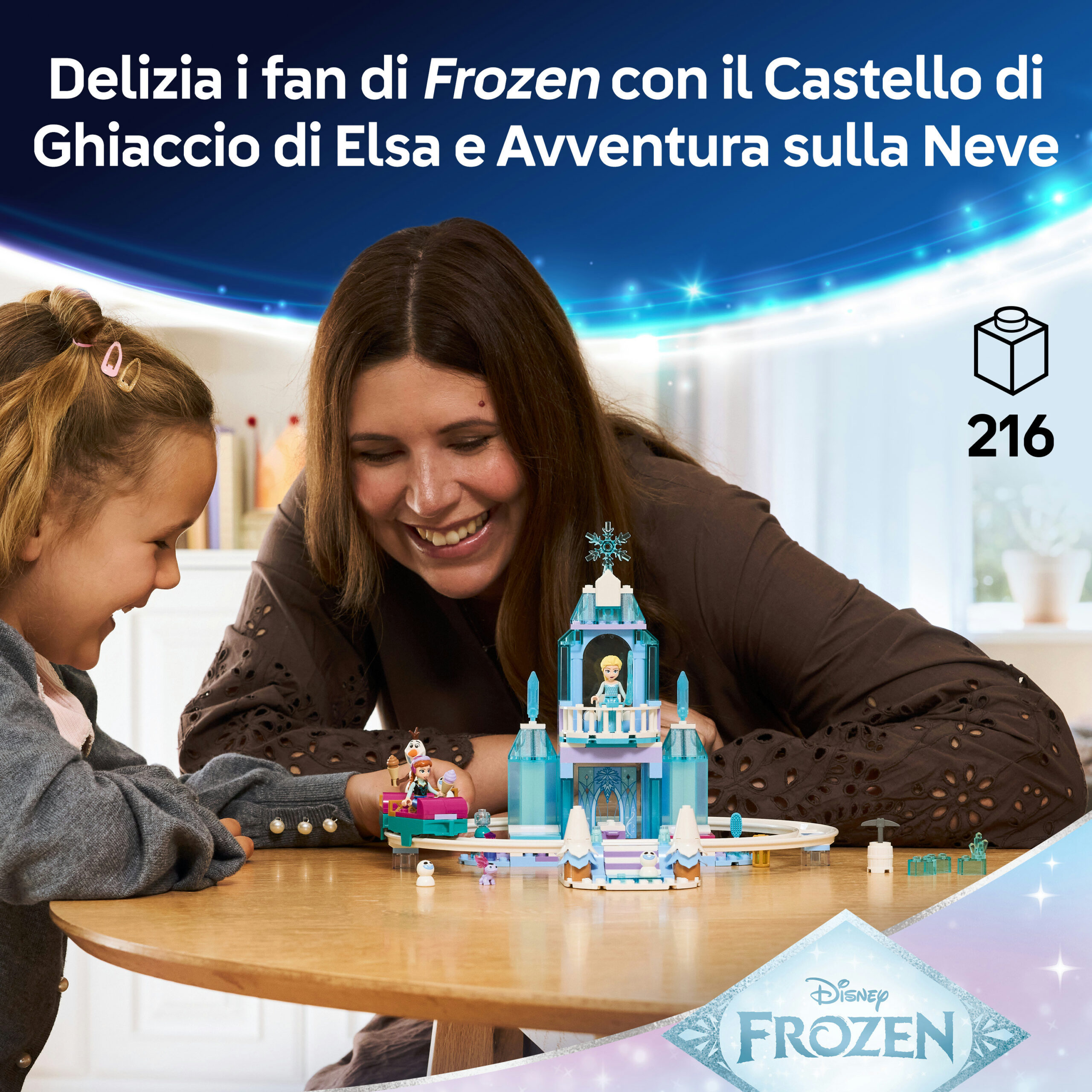 Lego disney frozen 43281 – castello ghiaccio elsa - Lego