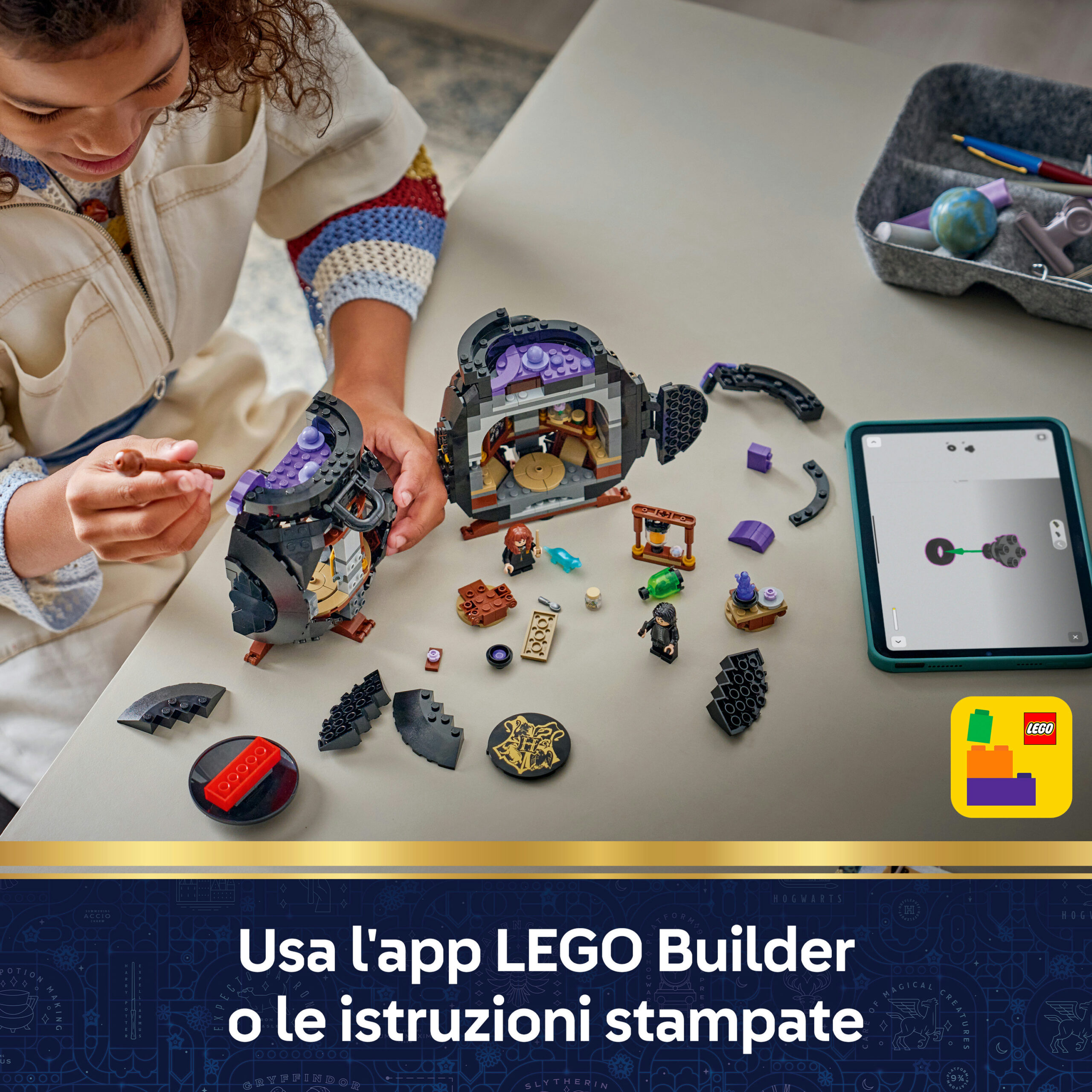 Lego harry potter 76464 – calderone pozioni segrete - Lego