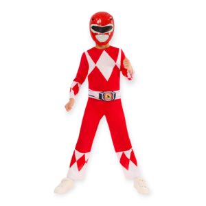 Costume carnevale power ranger rosso bambino - RUBIE’S