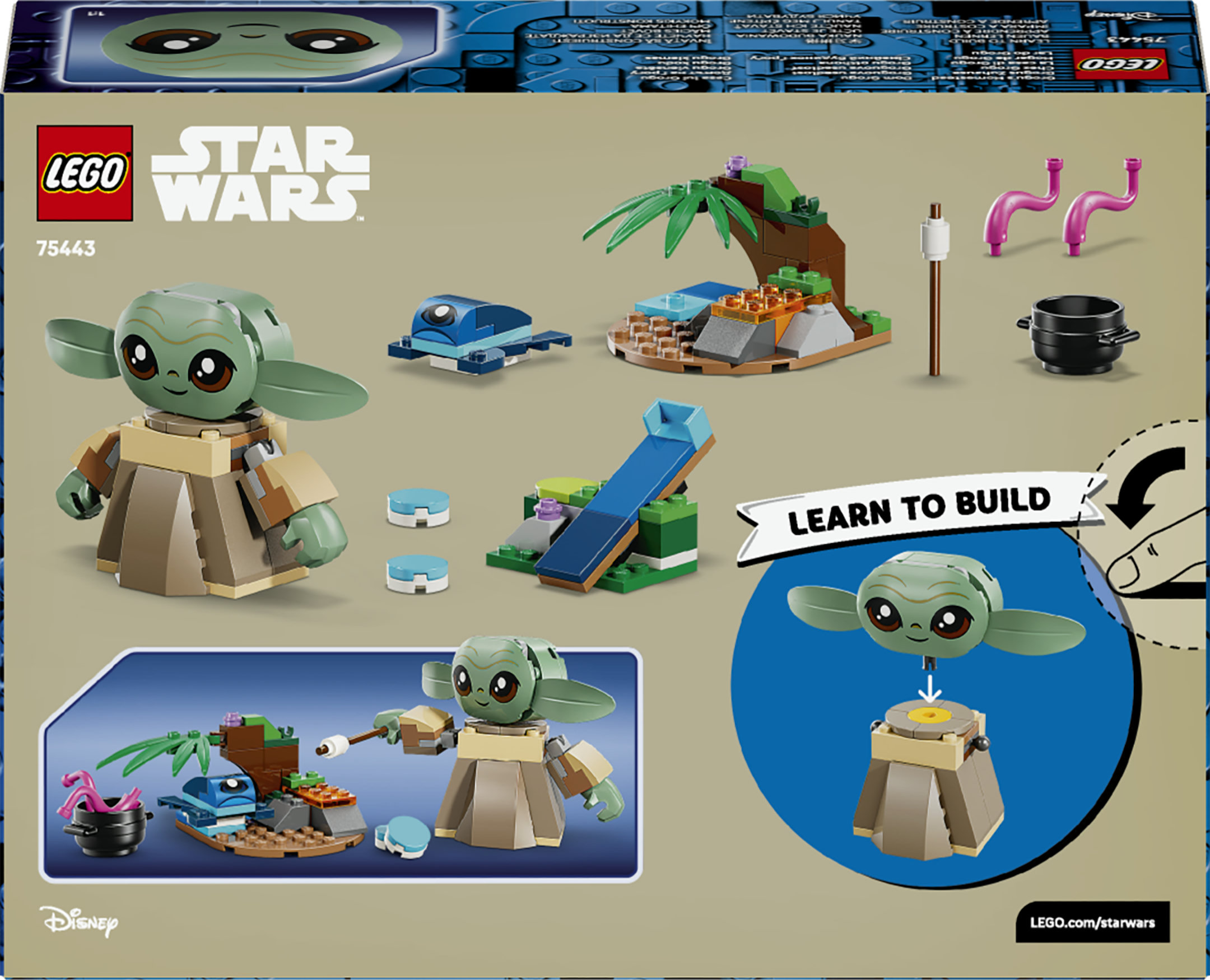 Lego 75443 – star wars la casa di grogu - Lego