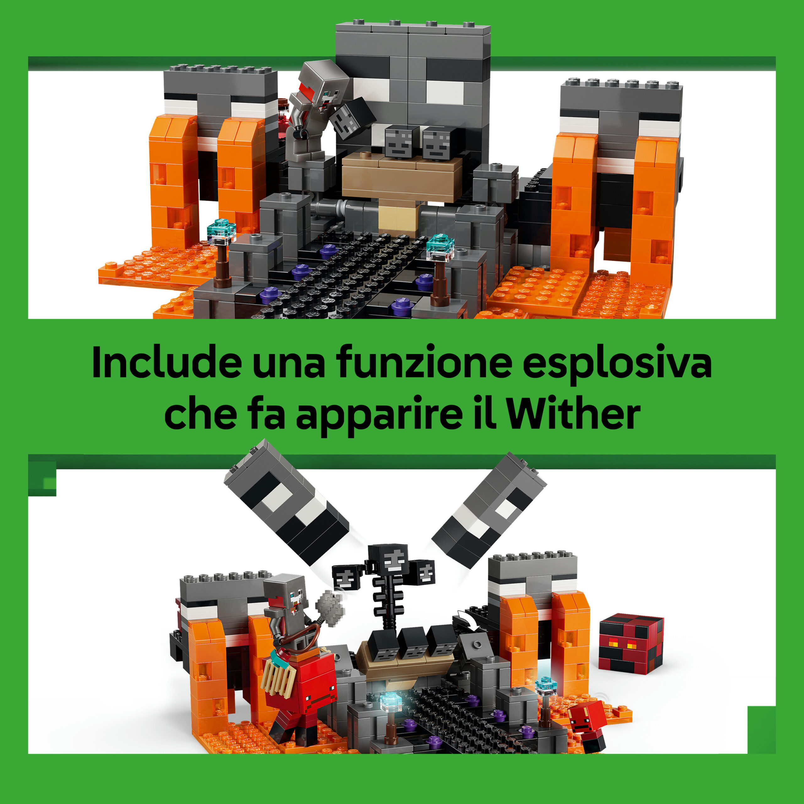 Lego minecraft 21590 – battaglia contro il wither - Lego