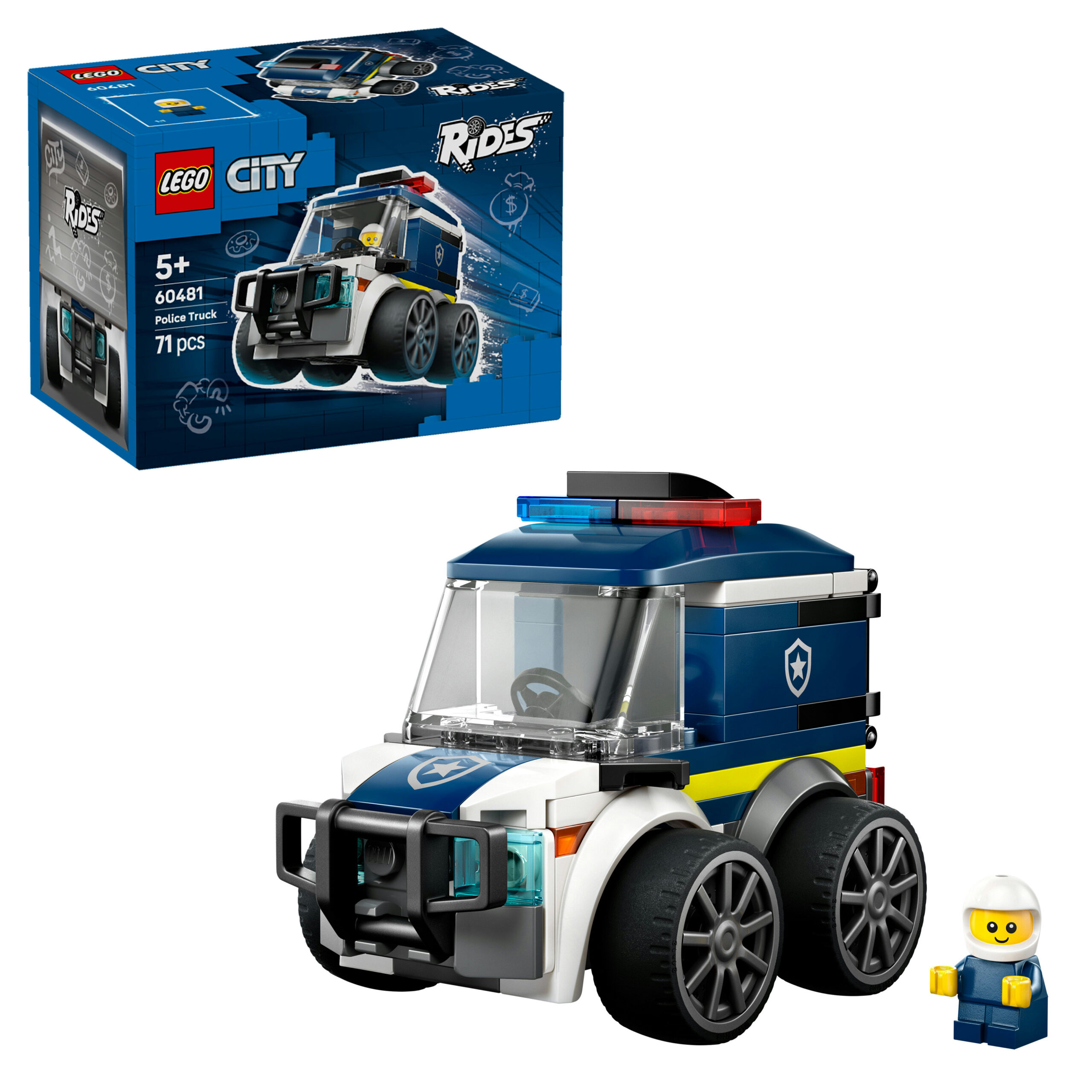 Lego city 60481 veicoli – suv della polizia - LEGO CITY