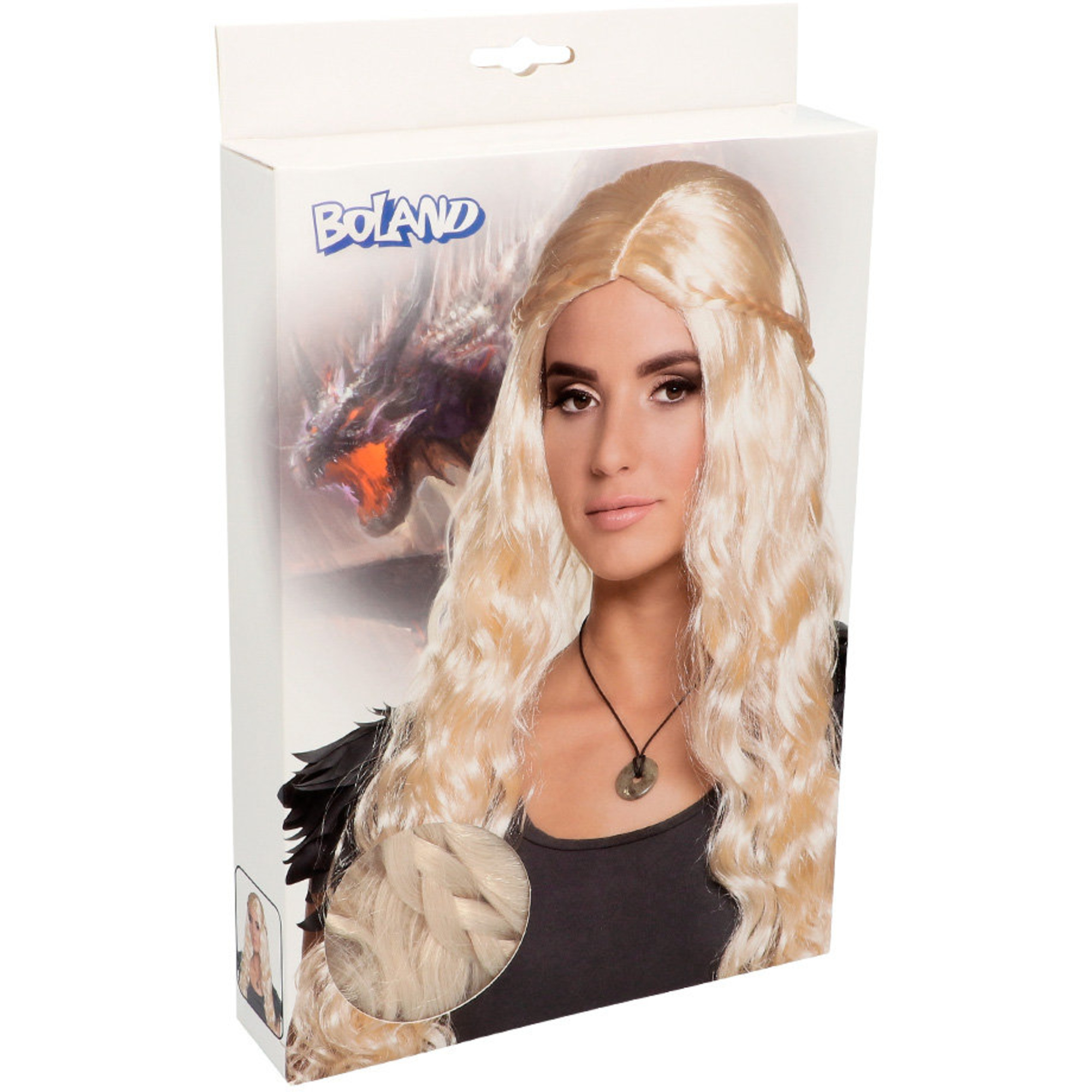 Parrucca madre dei draghi daenerys adulto - BIGIEMME