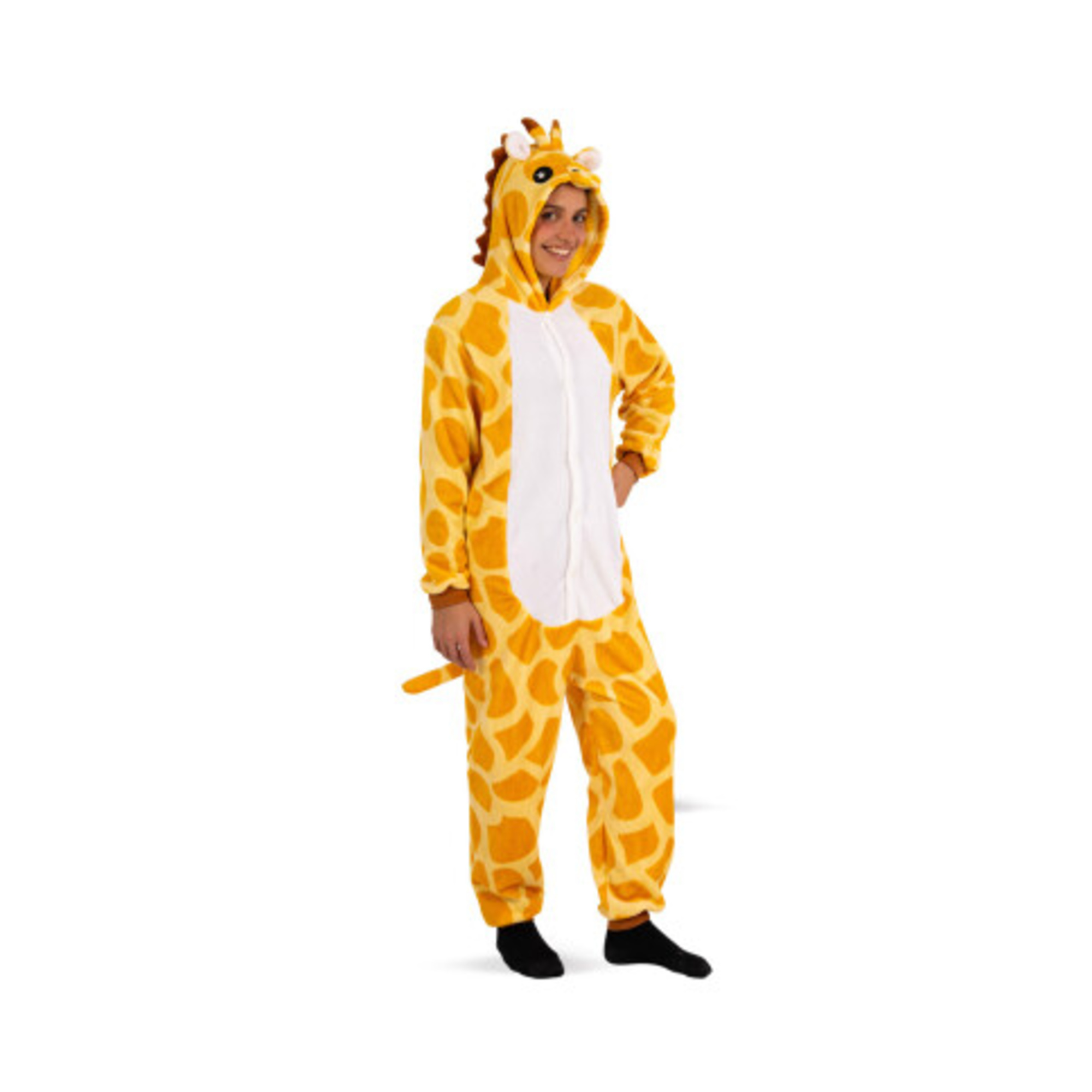 Tutona giraffa in pile peluche in busta con gancio - CARNIVAL TOYS