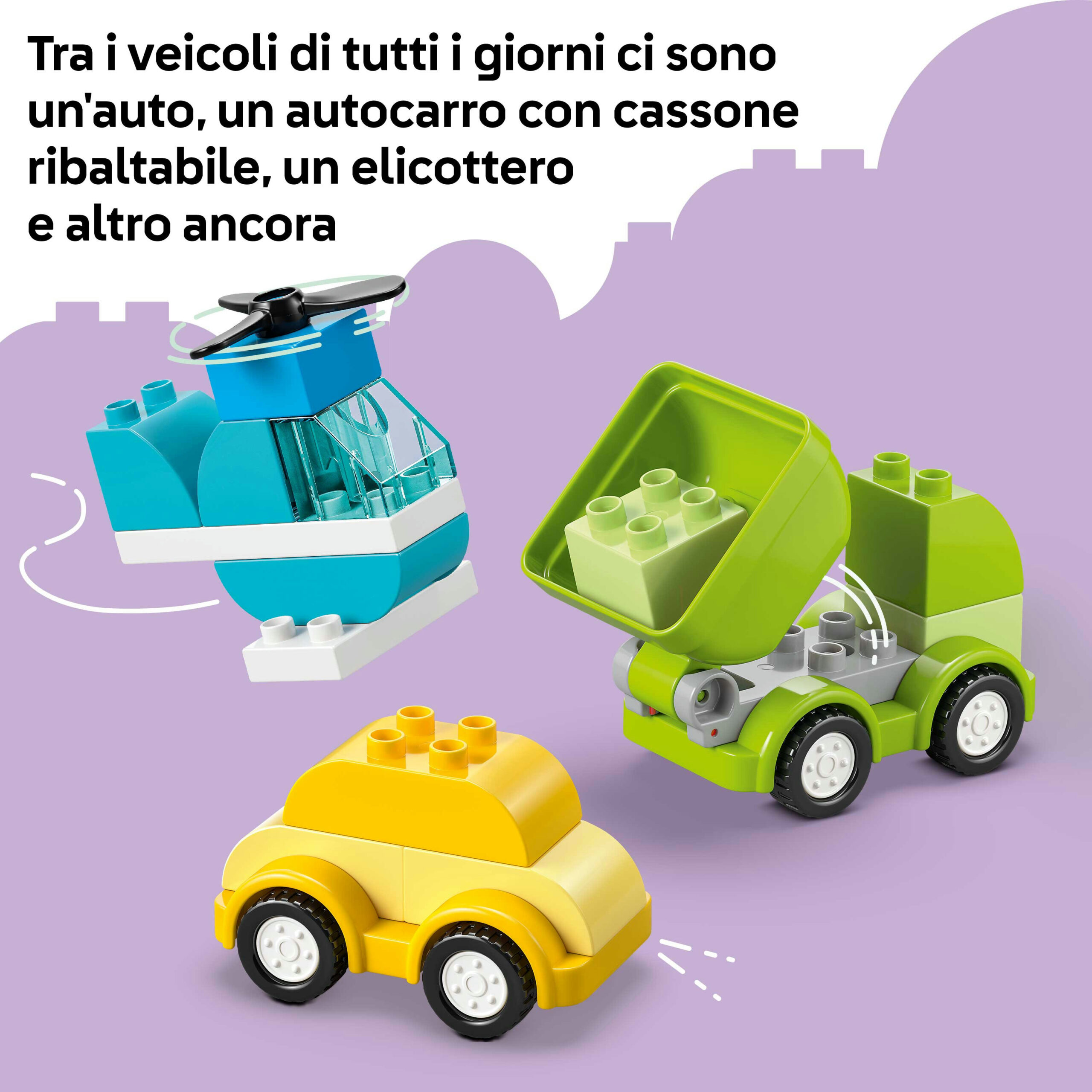 Lego duplo 10474 – veicoli creativi - LEGO DUPLO