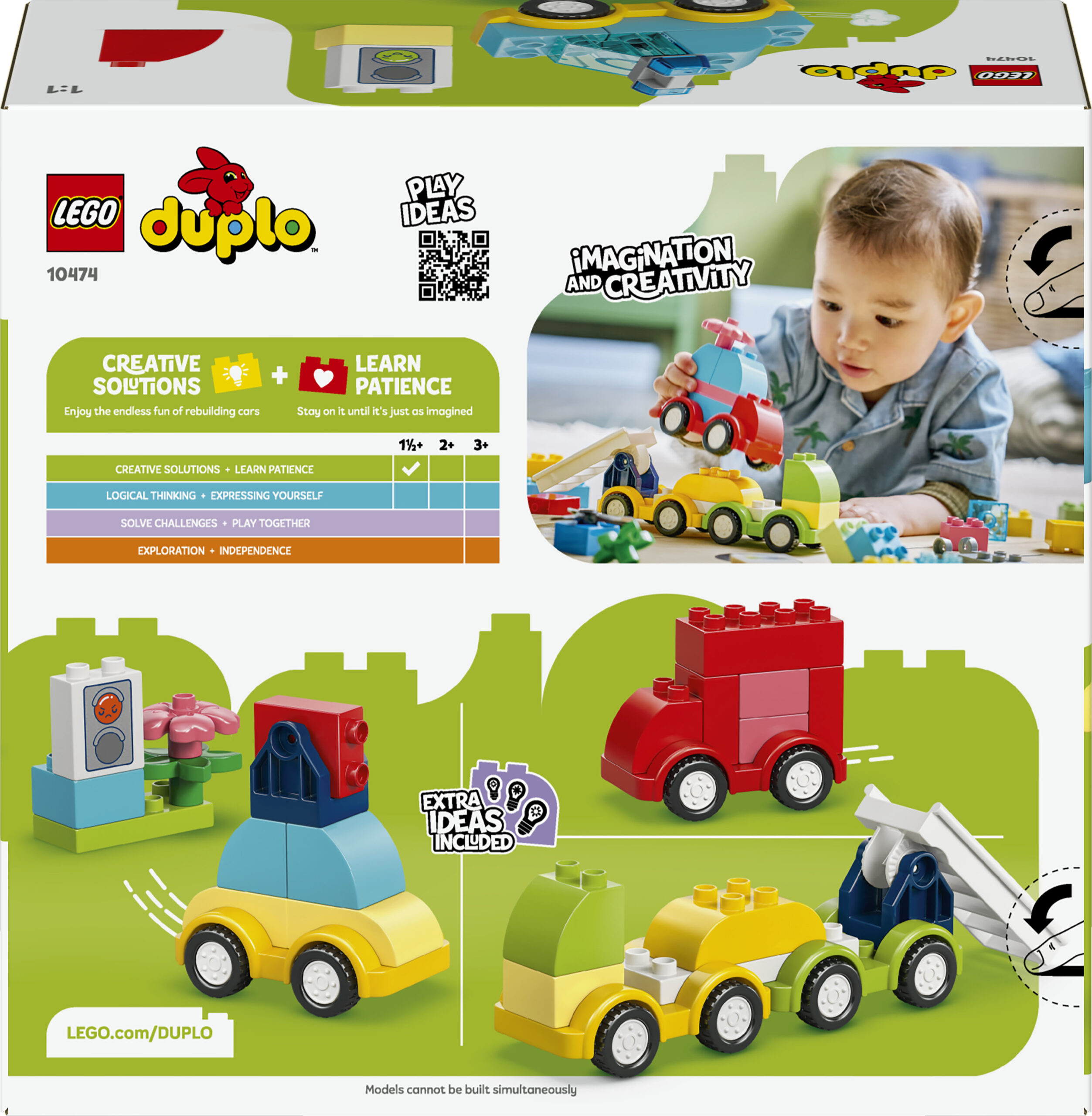 Lego duplo 10474 – veicoli creativi - LEGO DUPLO
