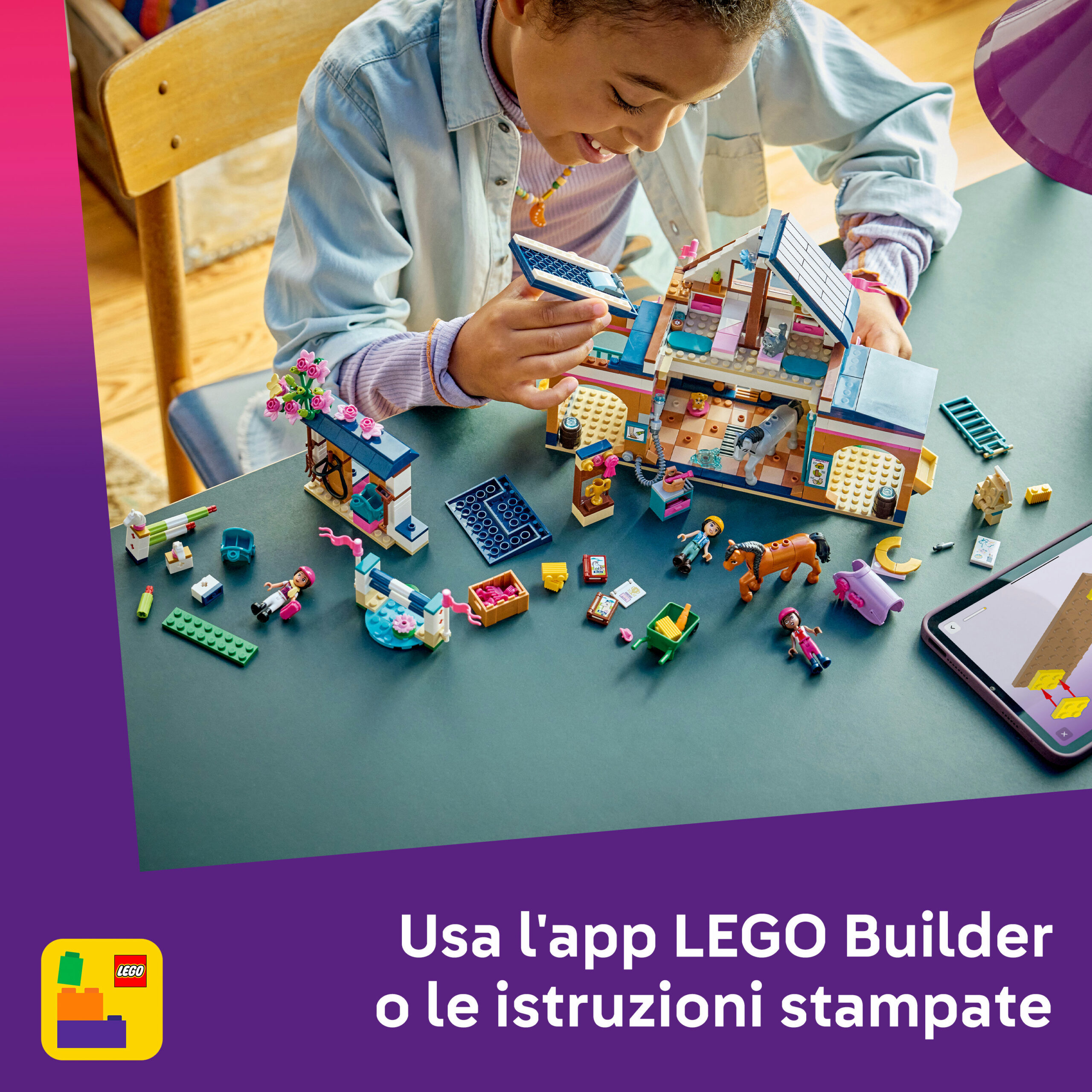 Lego friends 42688 – scuderia equitazione heartlake - LEGO FRIENDS