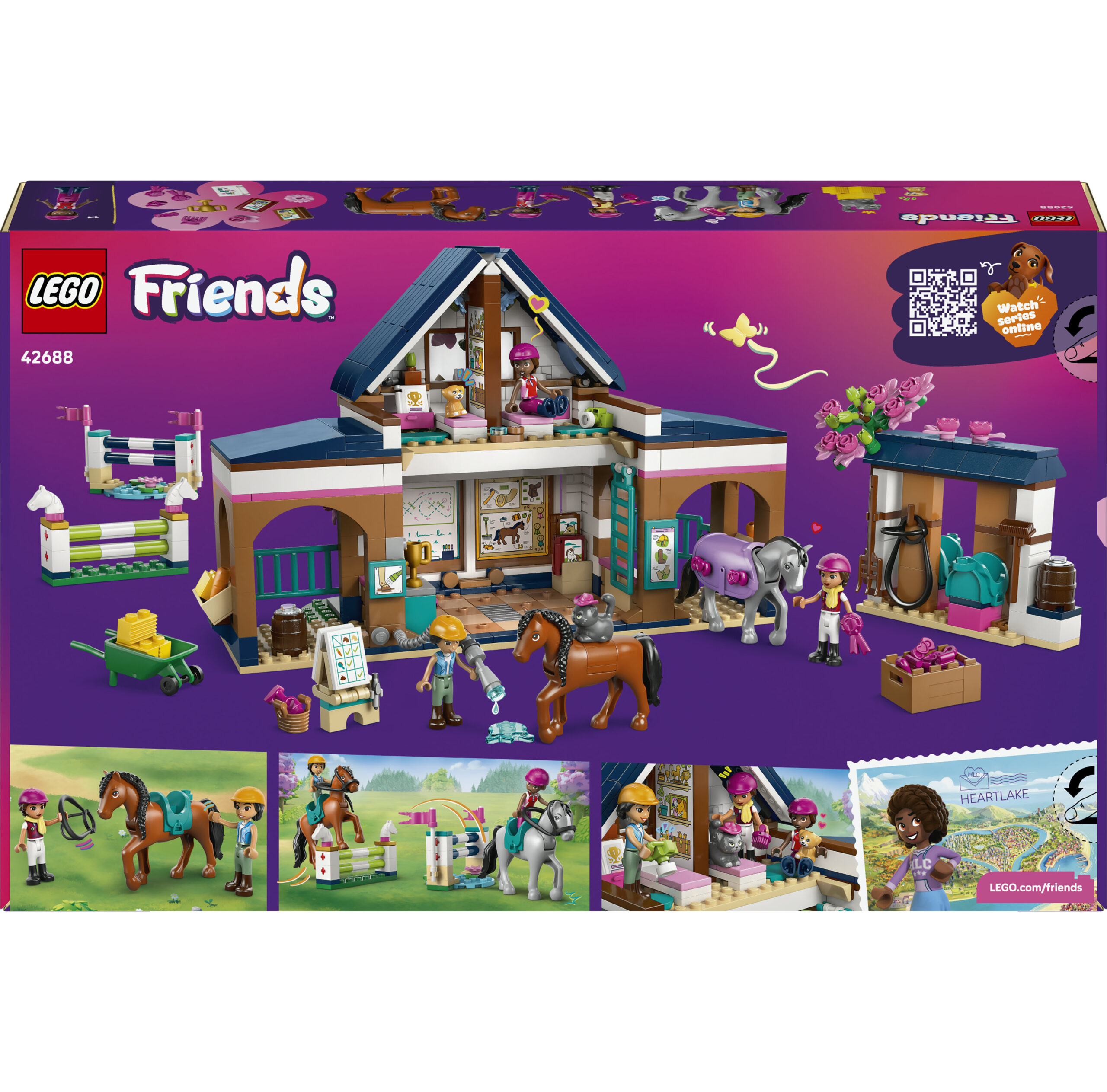 Lego friends 42688 – scuderia equitazione heartlake - LEGO FRIENDS