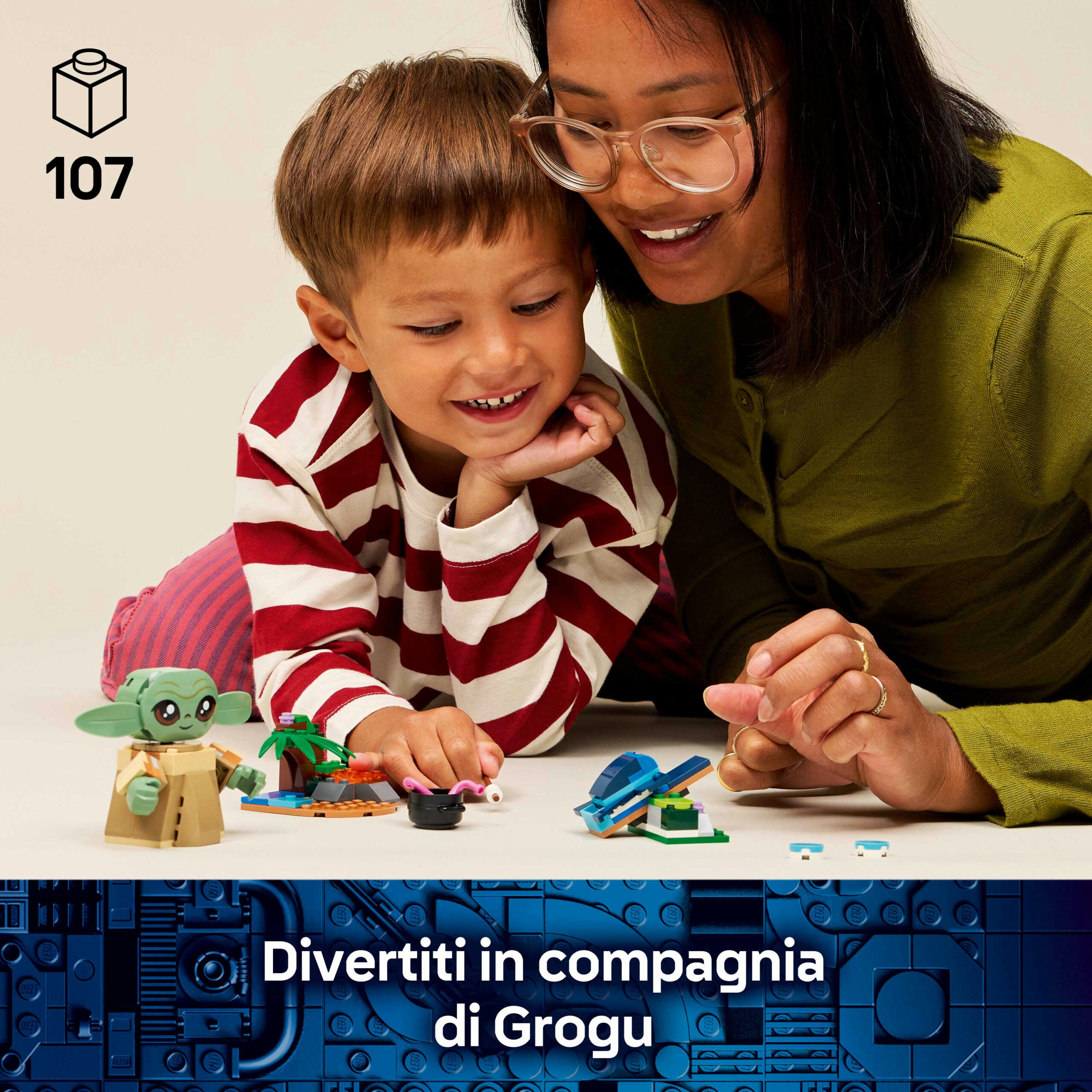 Lego 75443 – star wars la casa di grogu - Lego