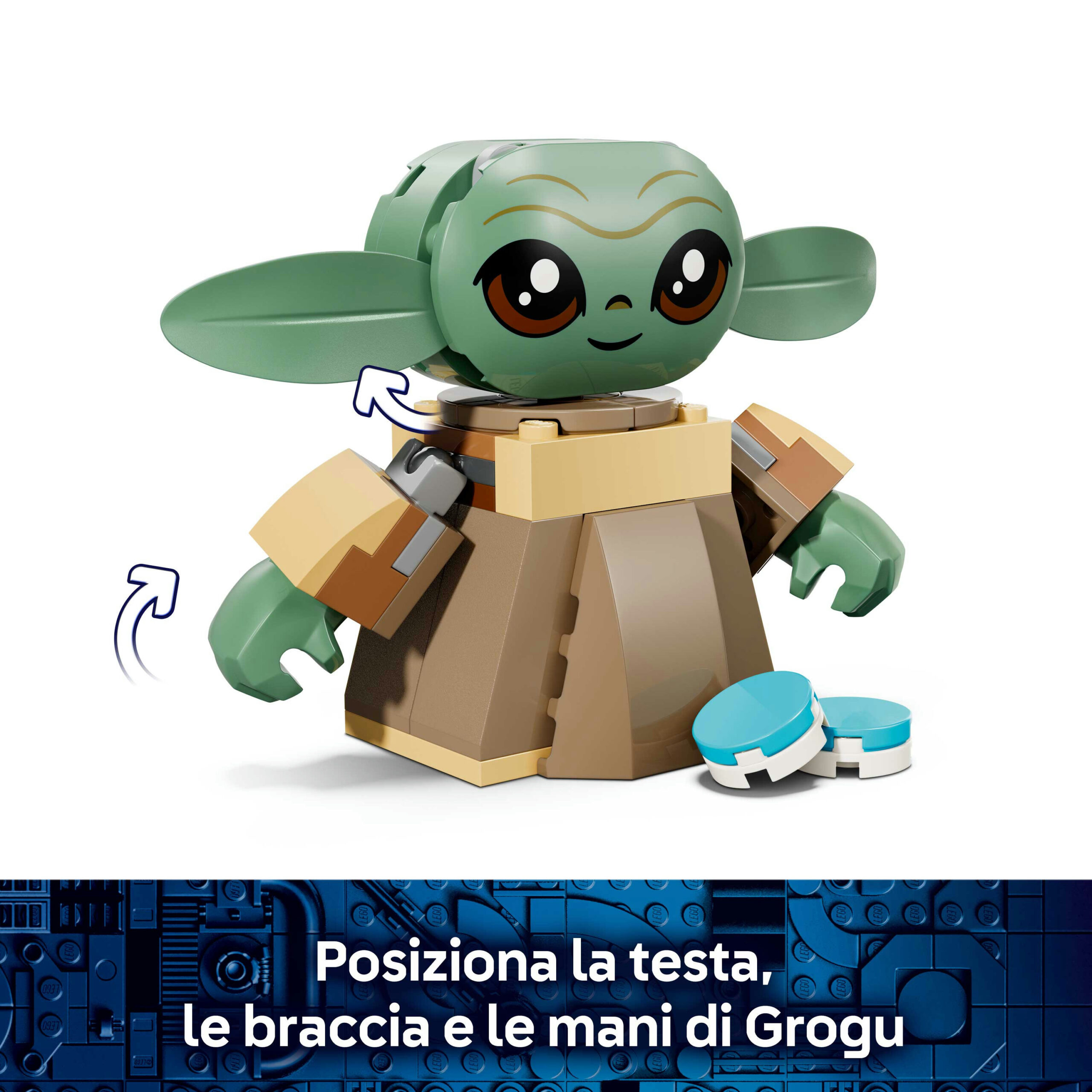 Lego 75443 – star wars la casa di grogu - Lego