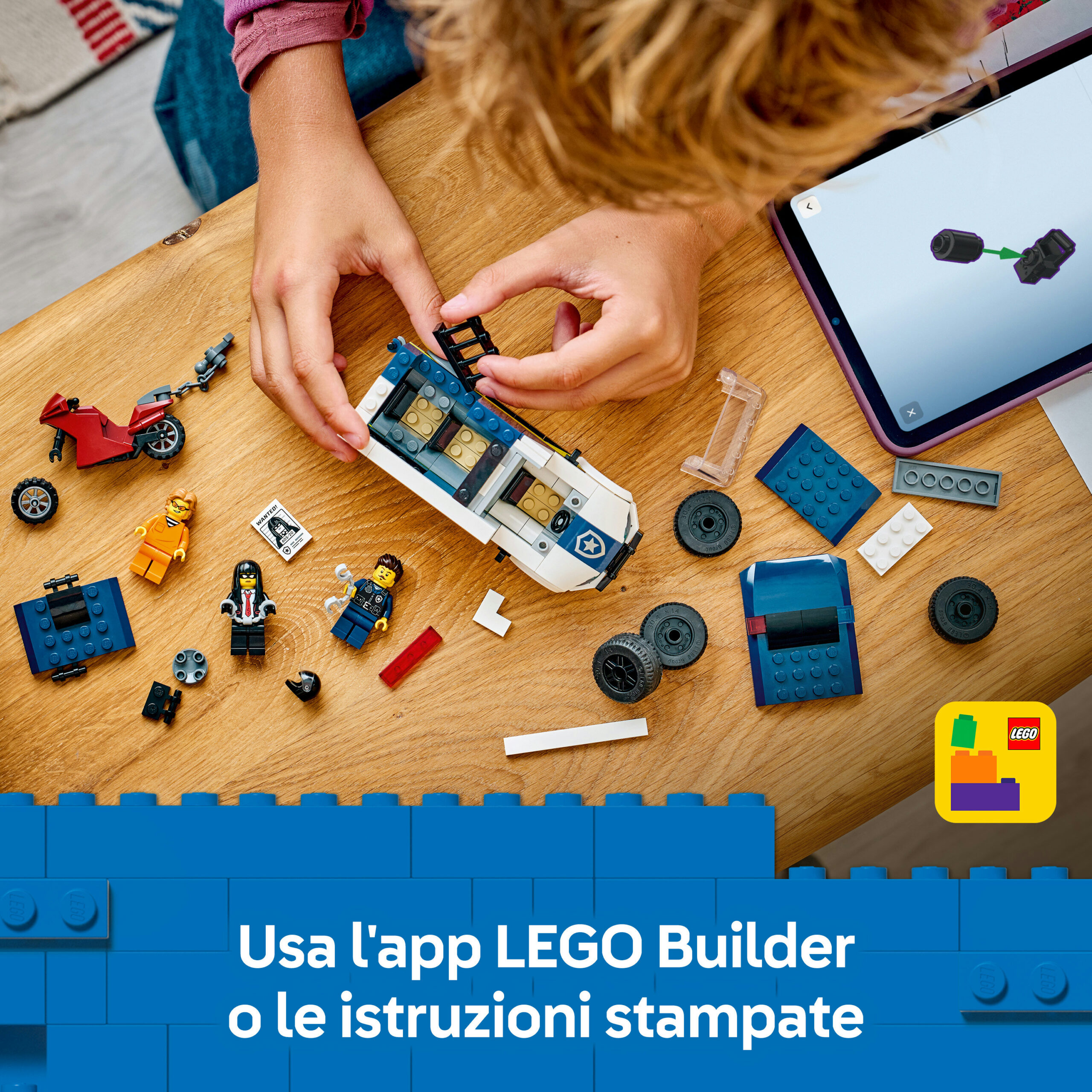 Lego city 60479 cellulare della polizia - LEGO CITY