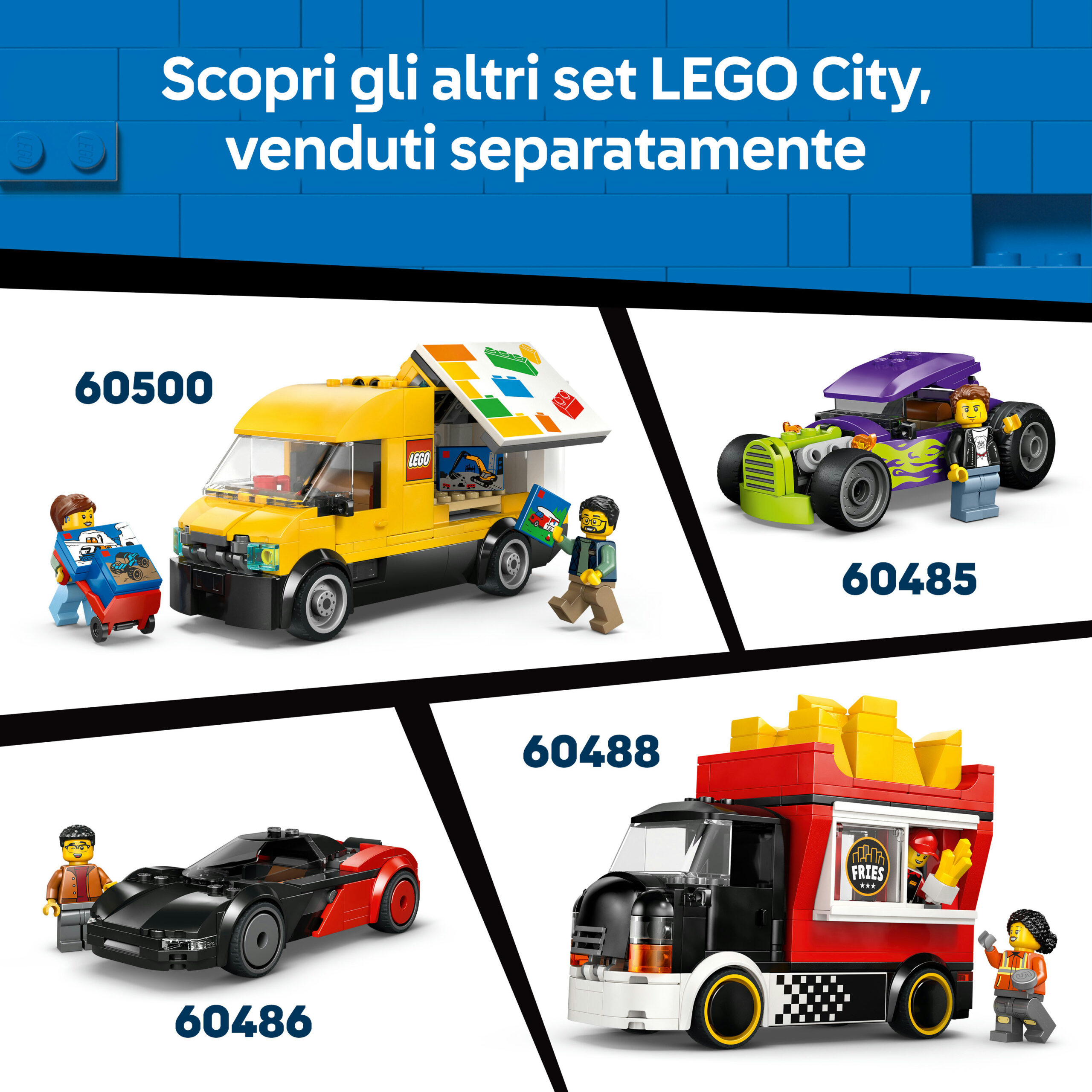 Lego city 60479 cellulare della polizia - LEGO CITY