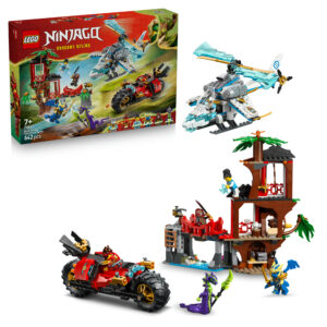 Lego ninjago 71857 – battaglia alla casa sull'albero - LEGO NINJAGO