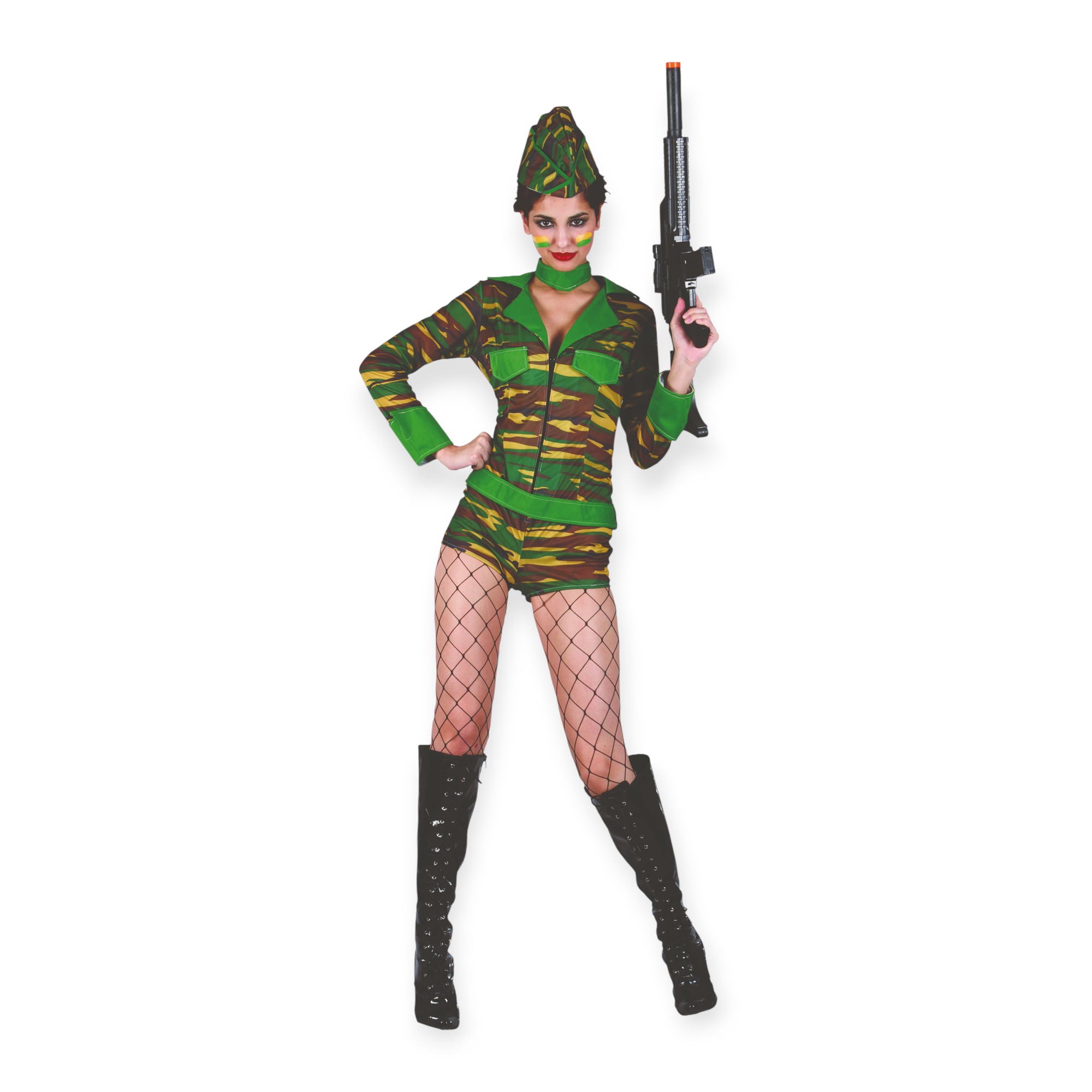 Costume soldatessa  adulto divertente ​ - taglia unica - CIAO