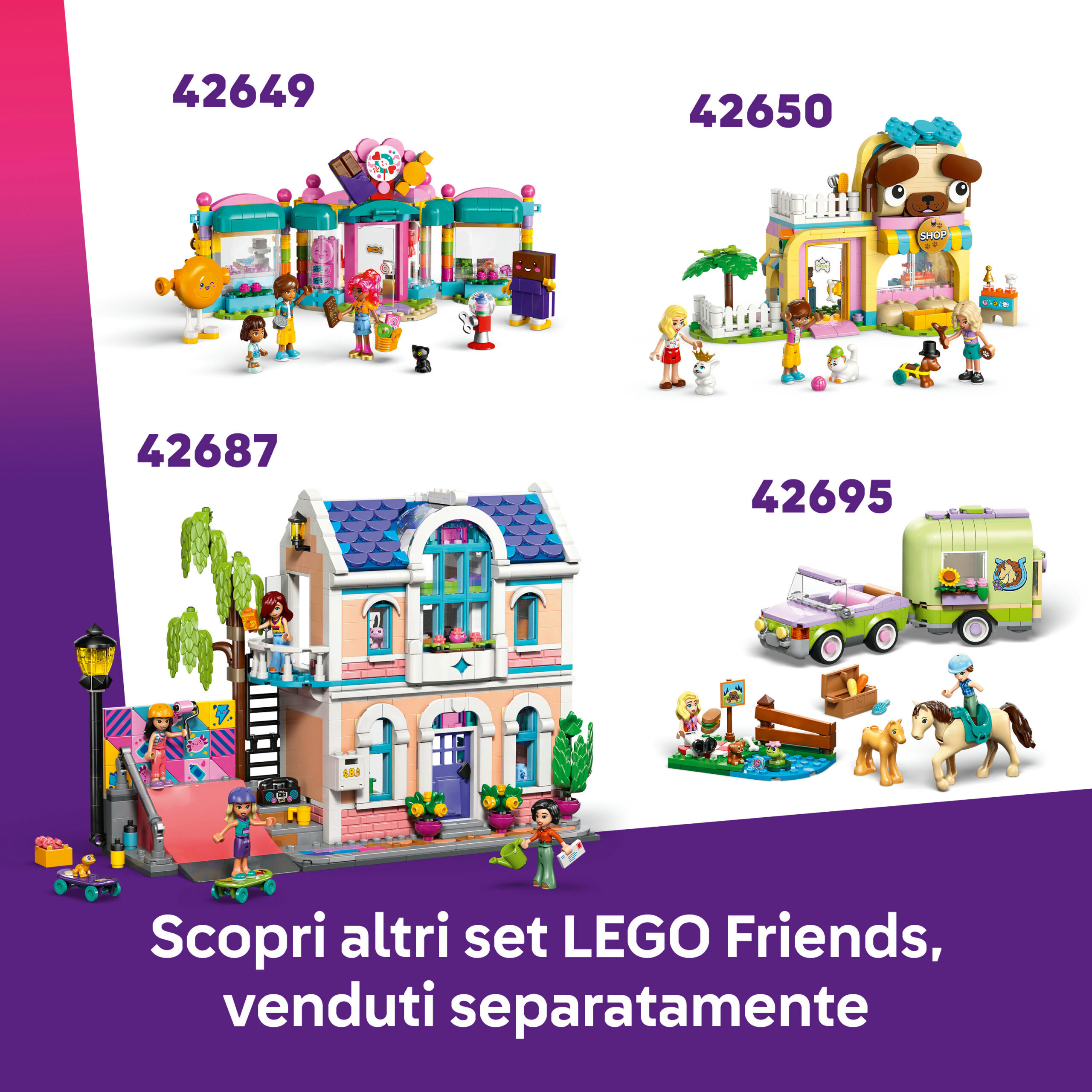 Lego friends 42684 – caffè sogni unicorno - LEGO FRIENDS