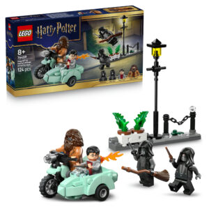 Lego harry potter 76459 – fuga privet drive hagrid - Lego