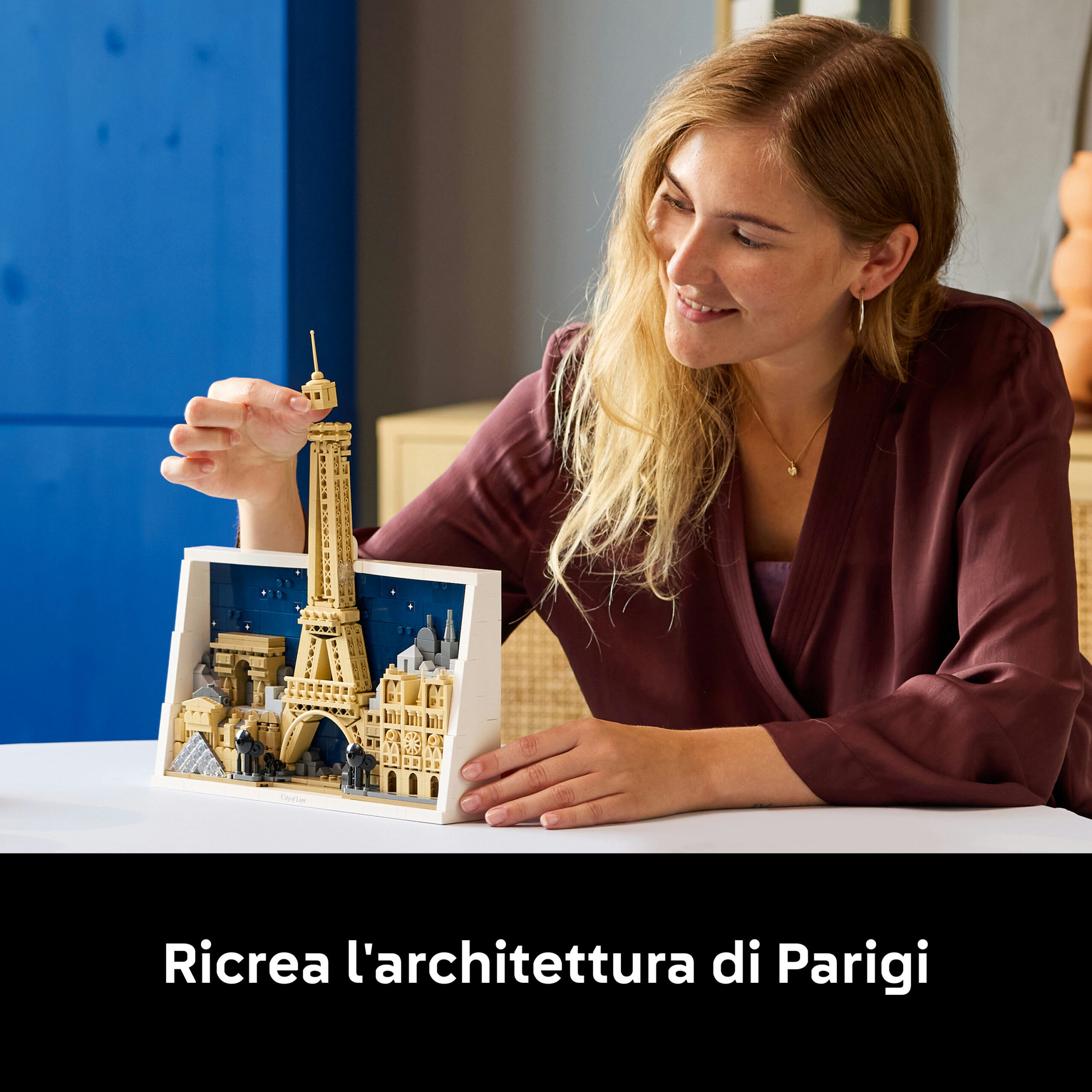 Lego architecture 21064 – parigi la città dell'amore - LEGO ARCHITECTURE