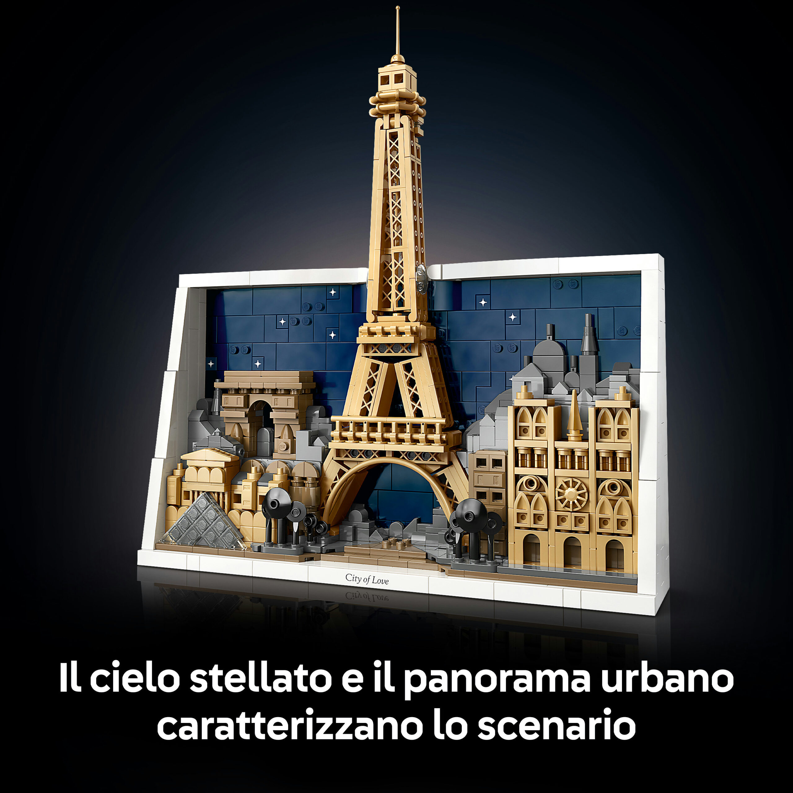 Lego architecture 21064 – parigi la città dell'amore - LEGO ARCHITECTURE