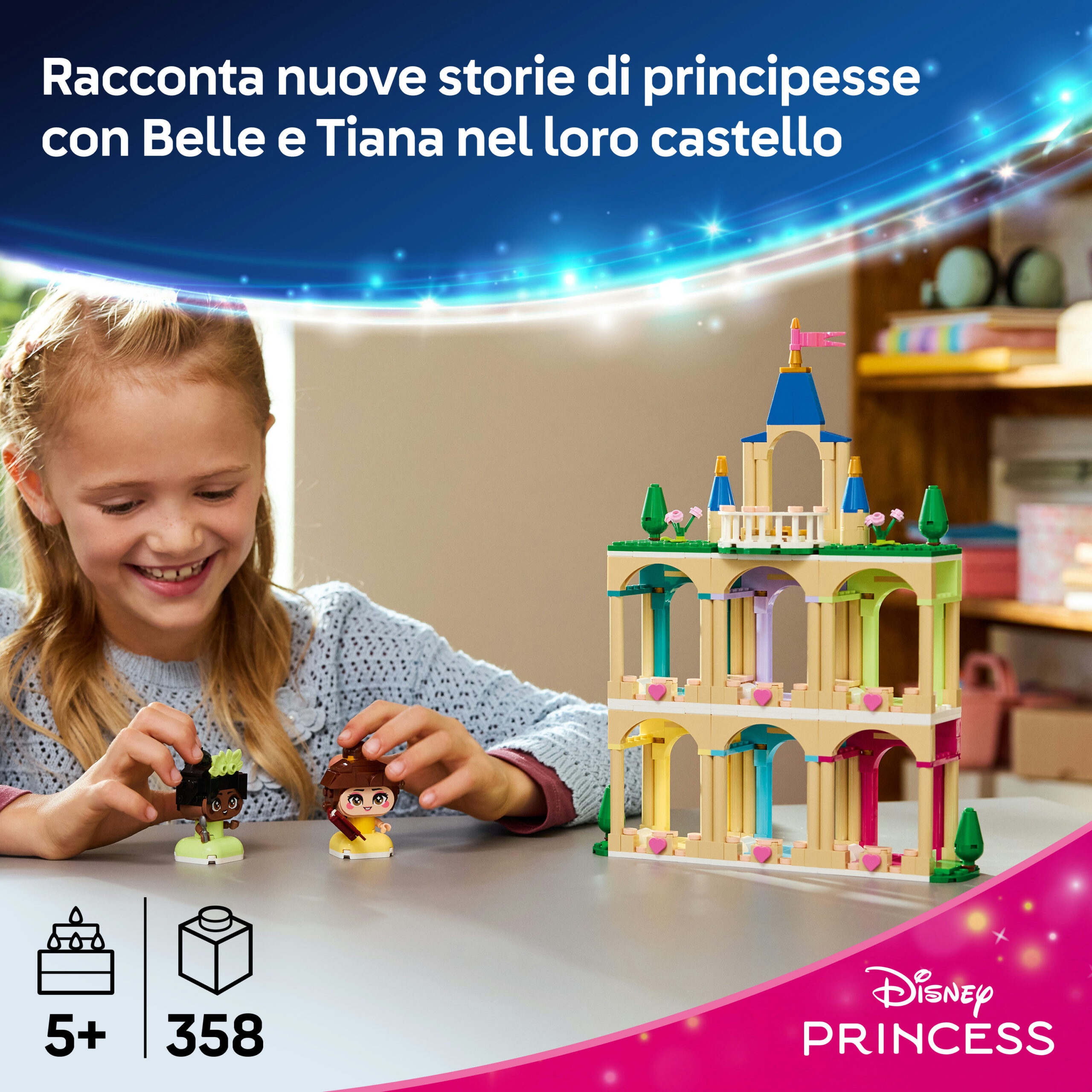 Lego disney princess 43291 – mini-belle tiana - LEGO DISNEY PRINCESS