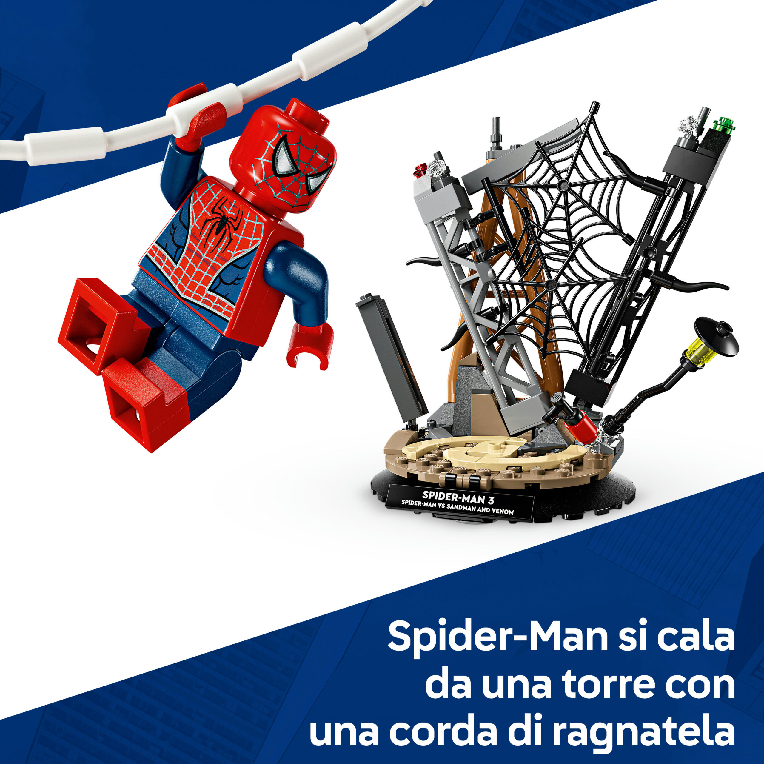 Lego marvel 76334 – battaglia epica spider-man vs sandman - LEGO SUPER HEROES