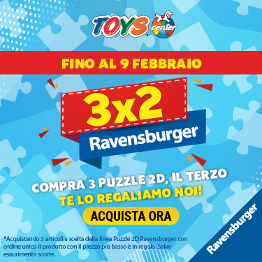 3×2 SUI PUZZLE 2D RAVENSBURGER!