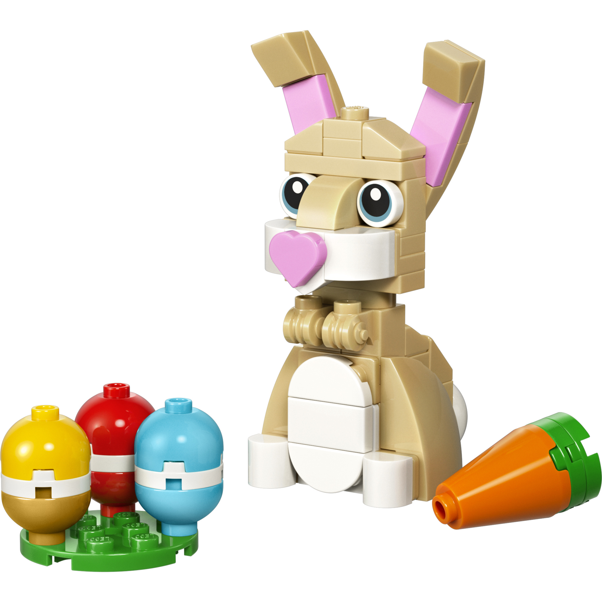 Lego classic 30716 adorabile coniglietto di pasqua - LEGO CREATOR