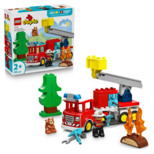 Lego duplo 10473 autopompa con manichetta e pompiere - LEGO DUPLO