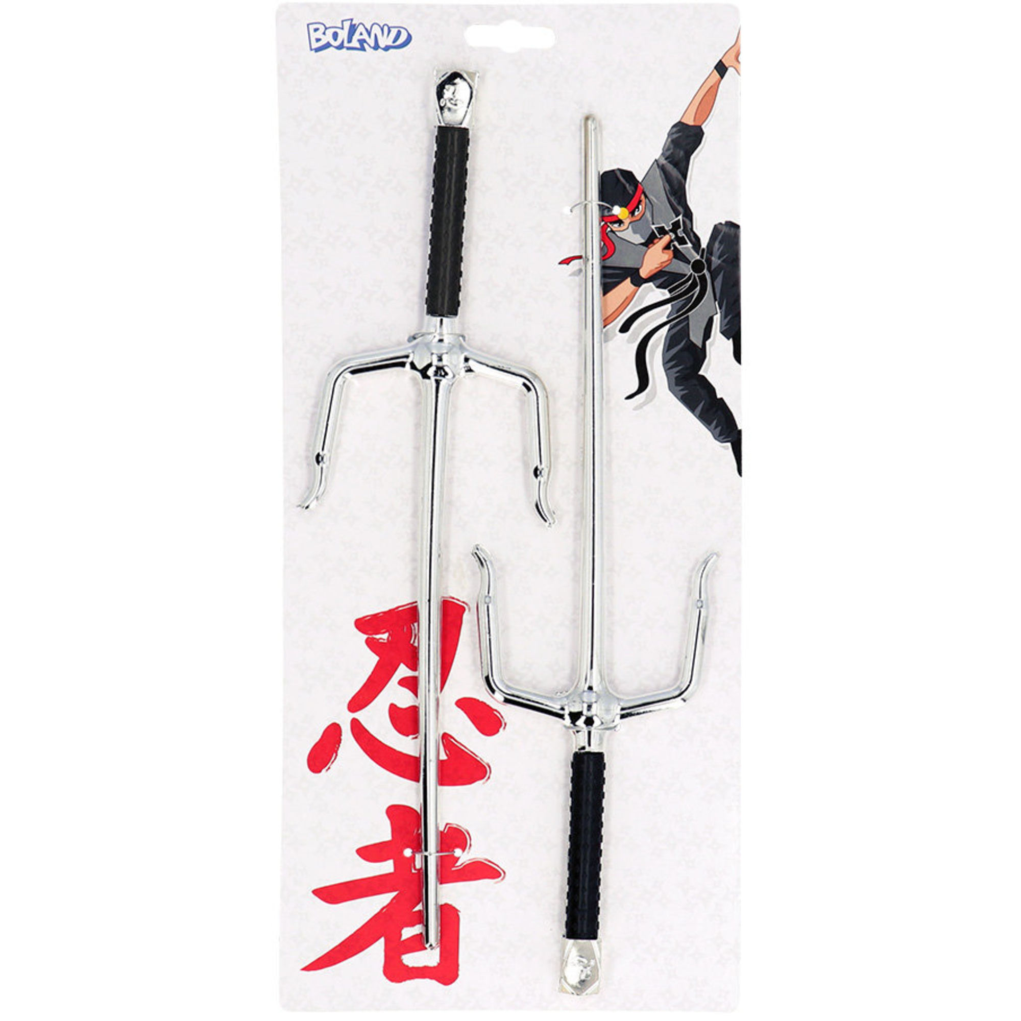 Spade ninja set due sai per adulti e bambini - BIGIEMME