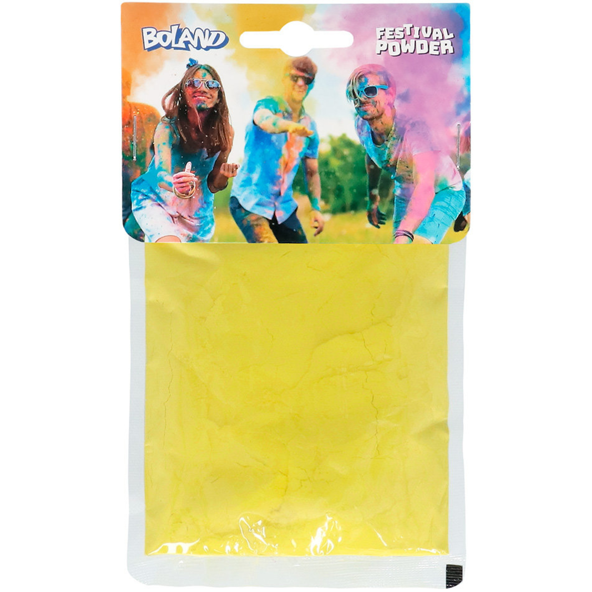 Polveri colorate party 6 colori assortiti 70 g - BIGIEMME