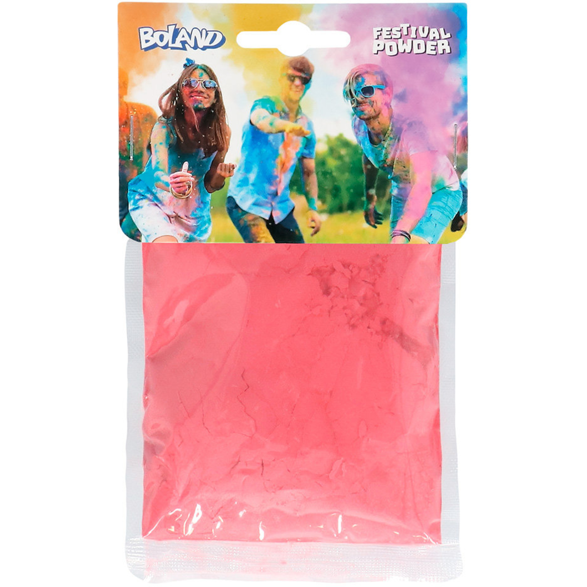 Polveri colorate party 6 colori assortiti 70 g - BIGIEMME