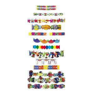 Festoni carta 4m colorati assortiti - CIAO