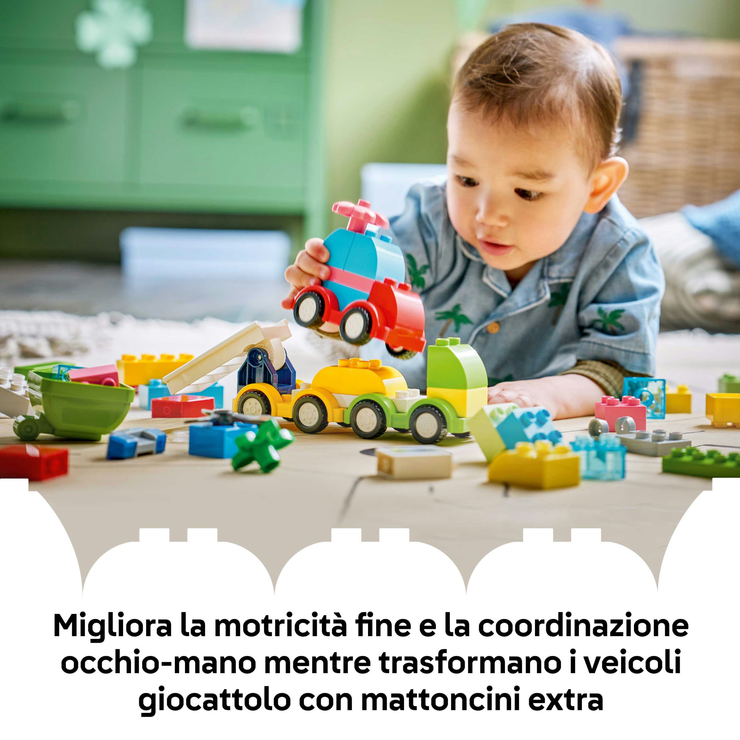 Lego duplo 10474 – veicoli creativi - LEGO DUPLO